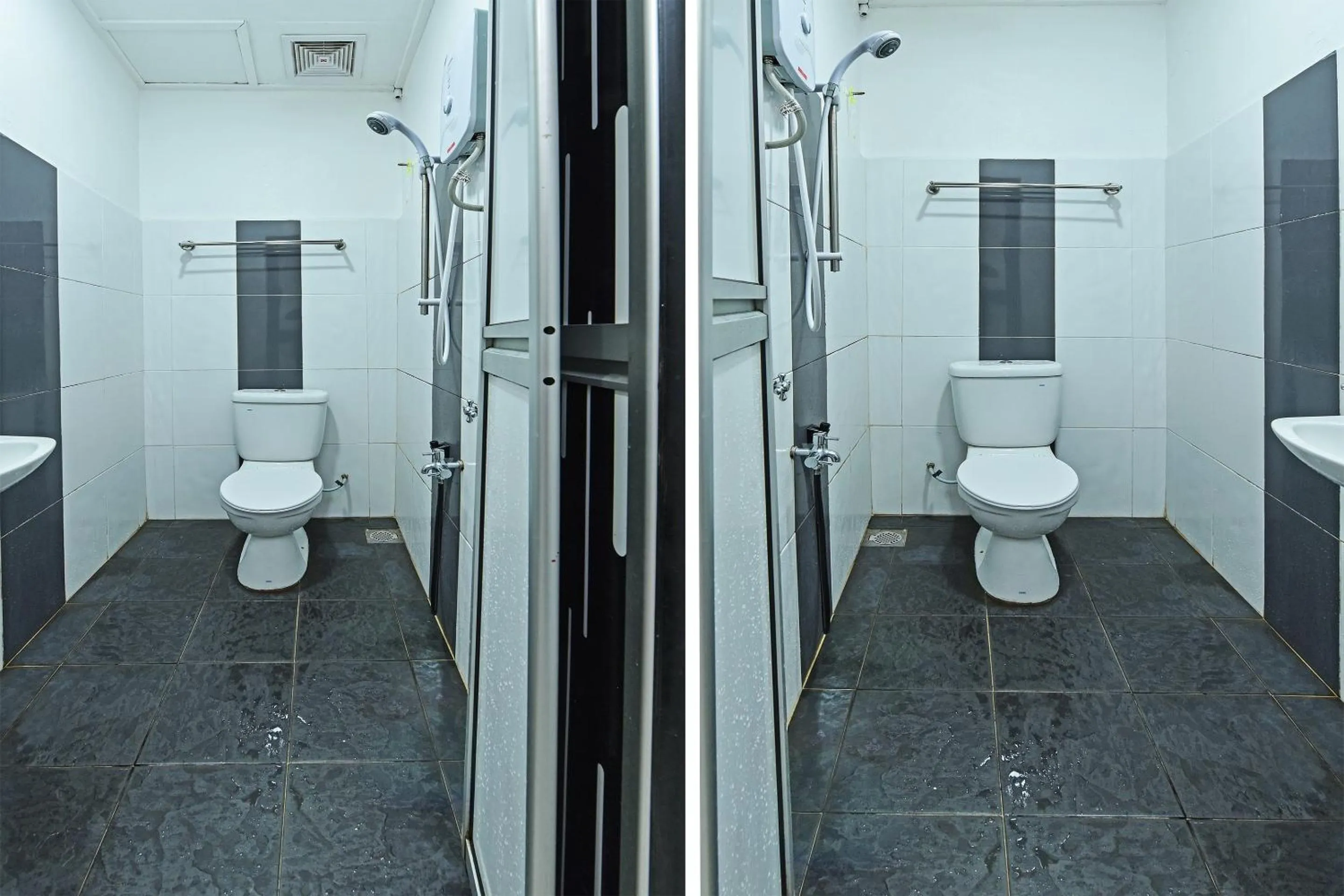 Bathroom in Hotel O Gemilang