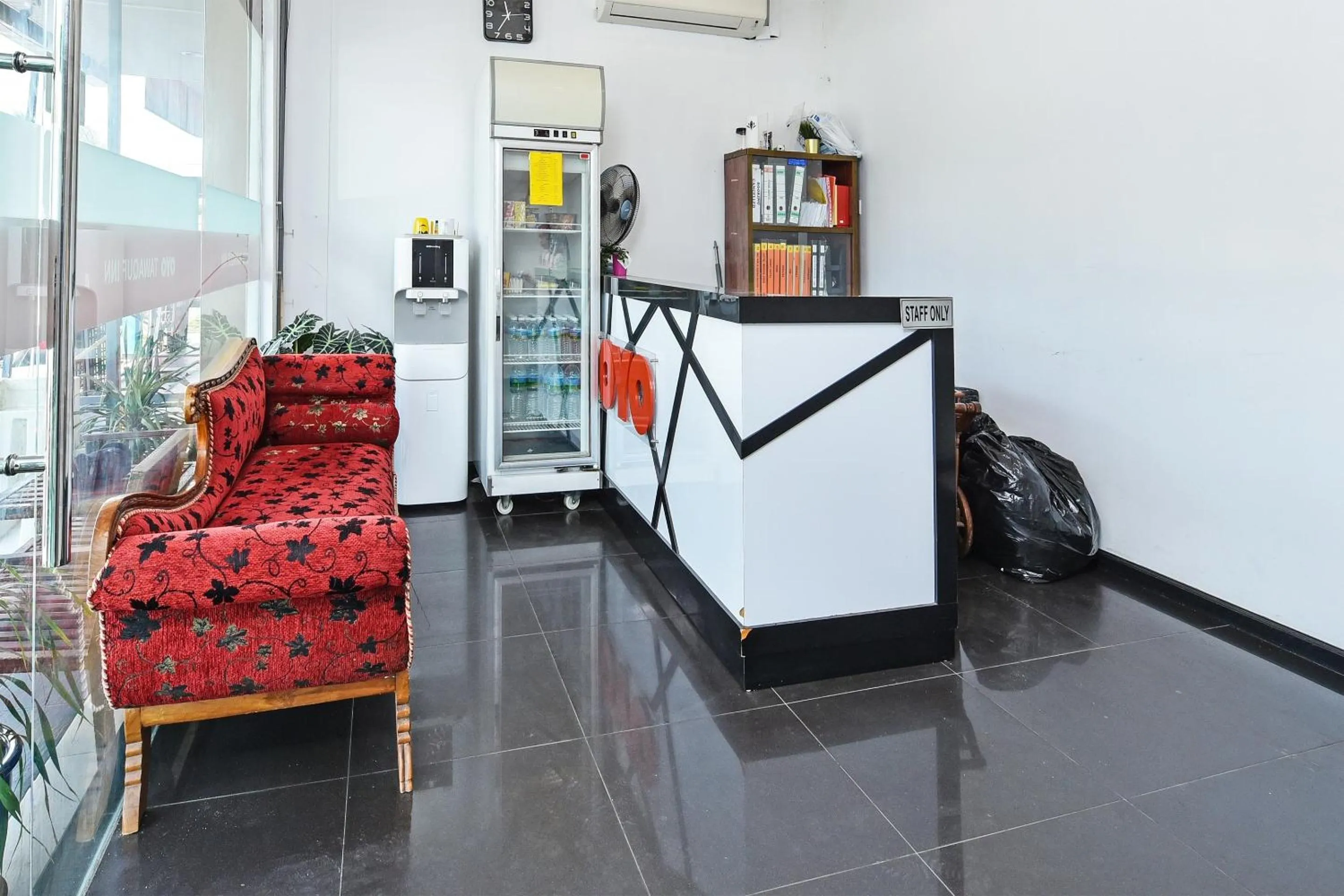 Lobby or reception in Hotel O Gemilang