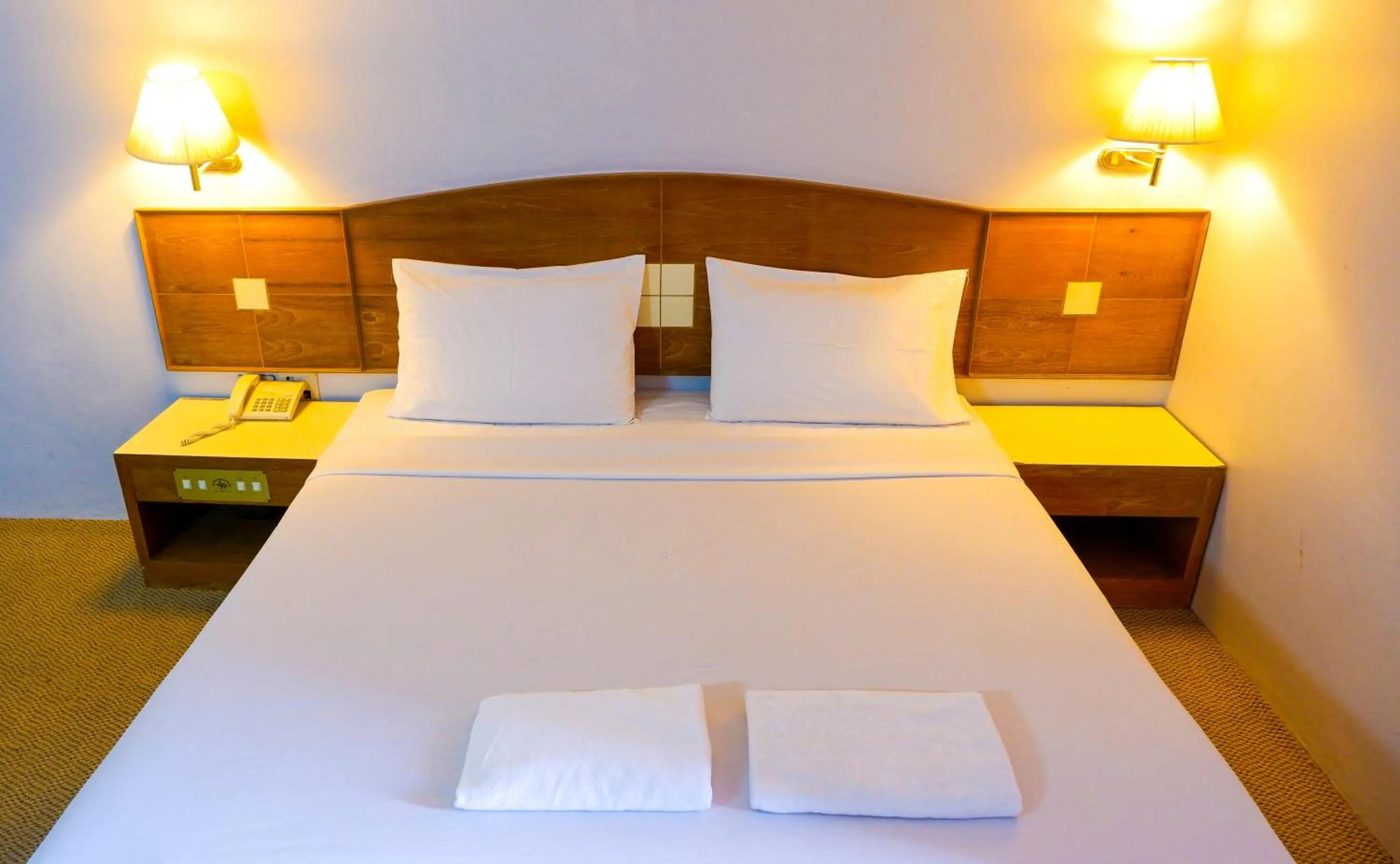 Photo of the whole room, Bed in Sweet Home Hotel Betong