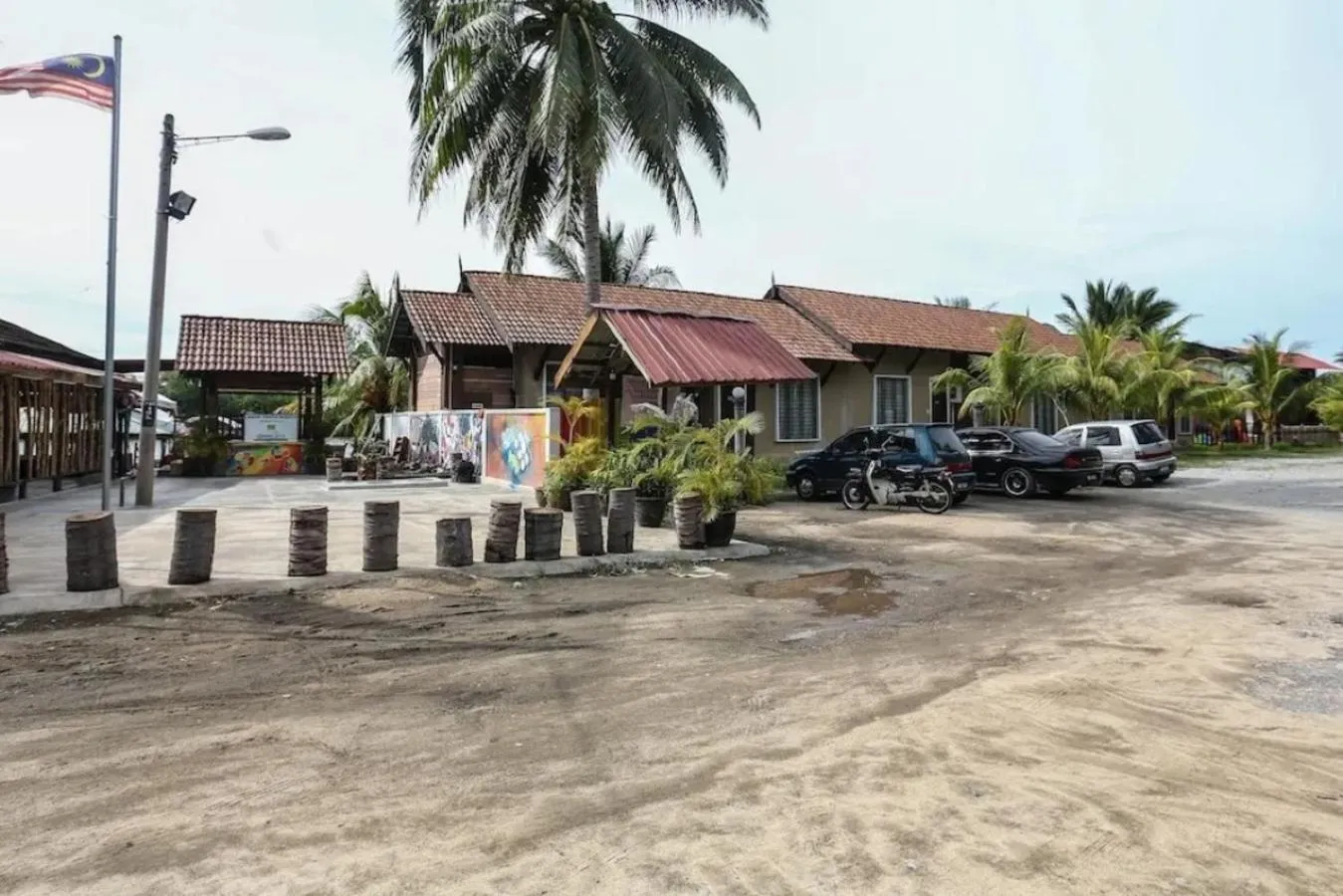 Property building in Cerana Villa Eco Resort