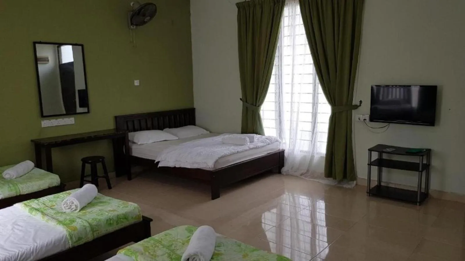 Bedroom, Bed in Cerana Villa Eco Resort