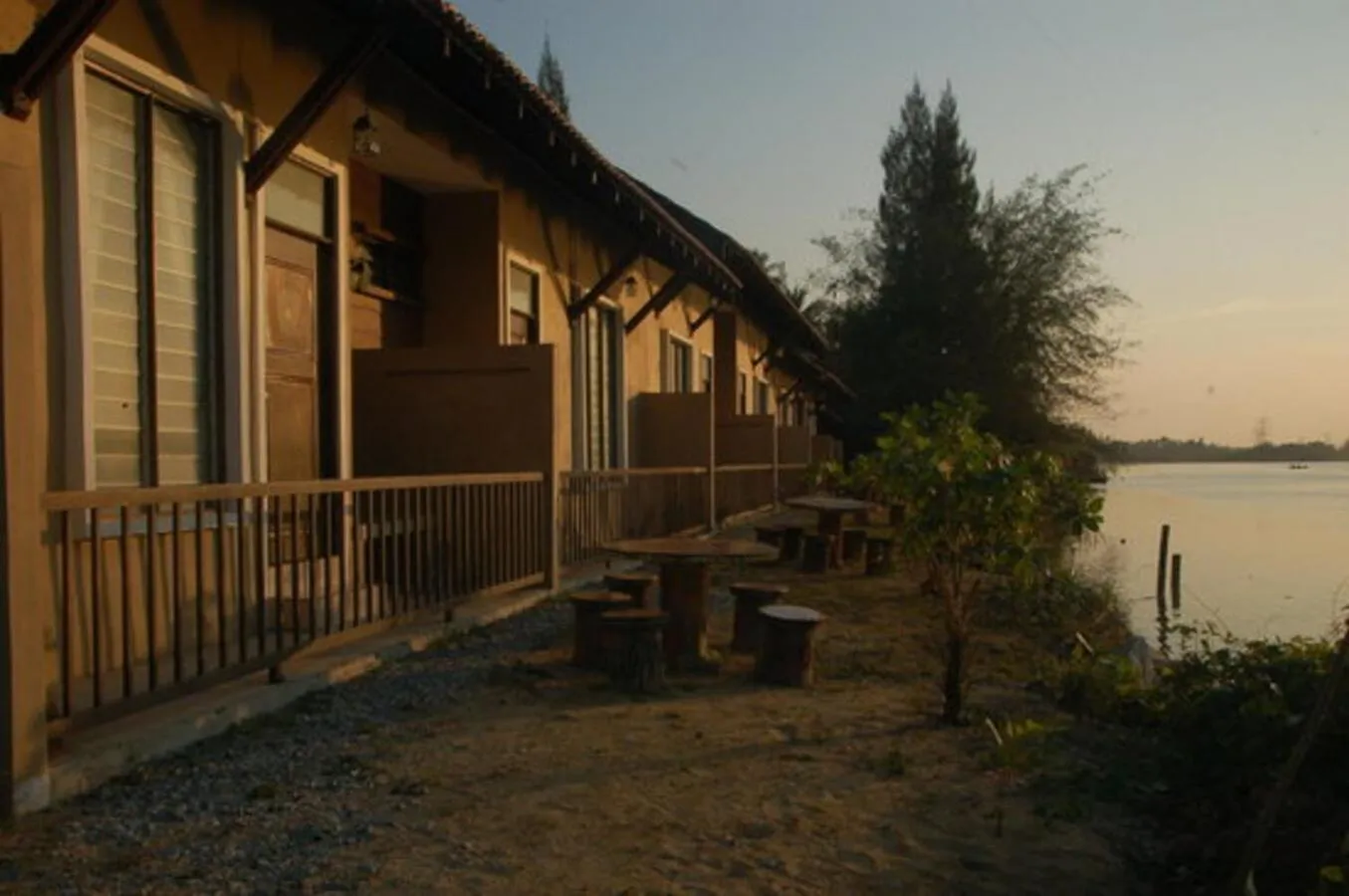 Property building in Cerana Villa Eco Resort