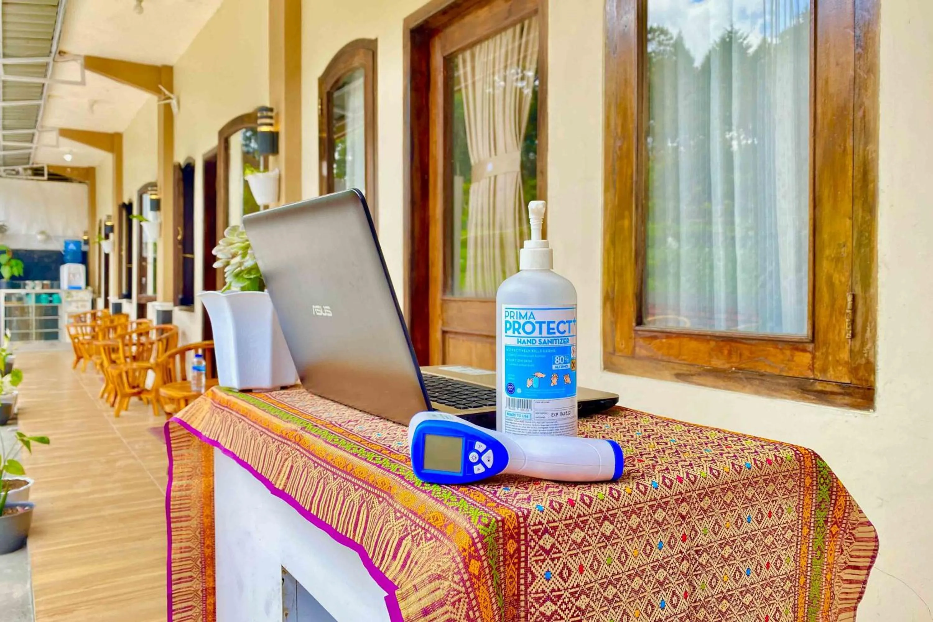 Property building in Homestay Banteng Adventure Dieng Mitra RedDoorz