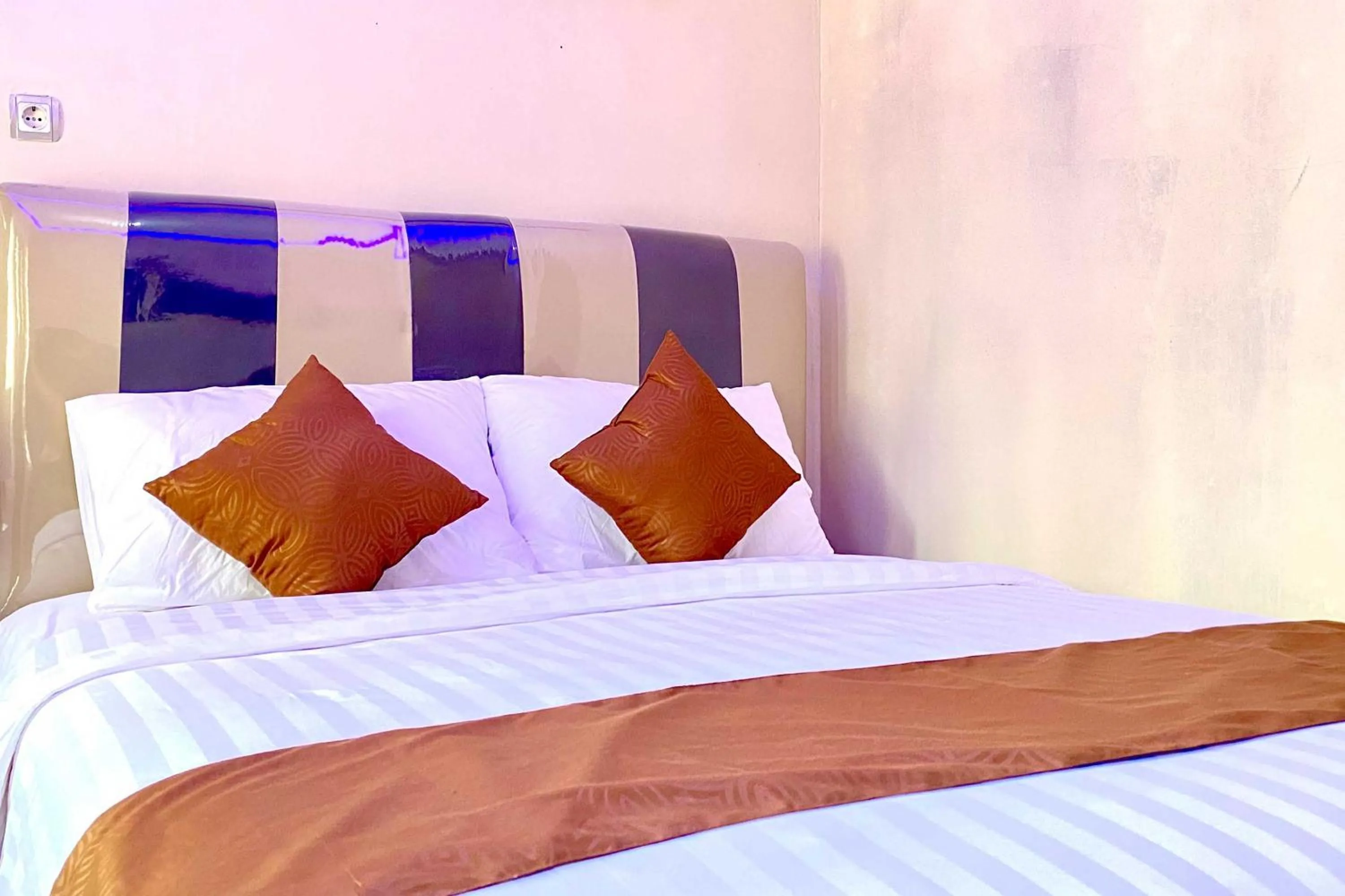 Bed in Homestay Banteng Adventure Dieng Mitra RedDoorz