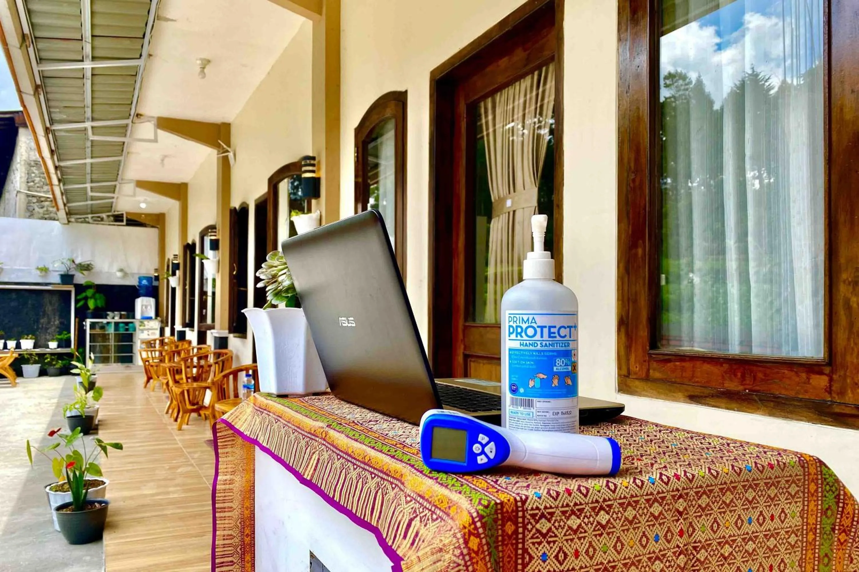 Property building in Homestay Banteng Adventure Dieng Mitra RedDoorz