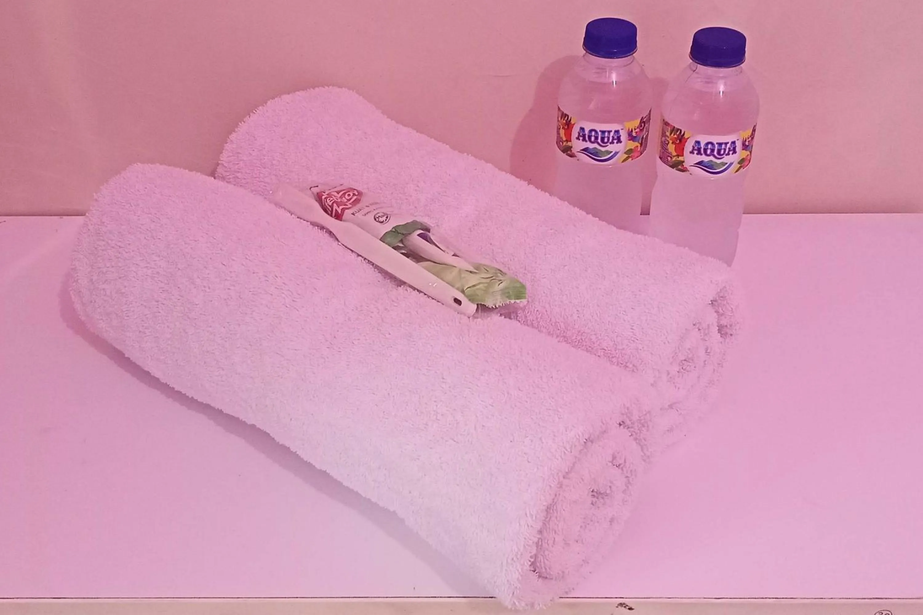 towels in Homestay Banteng Adventure Dieng Mitra RedDoorz