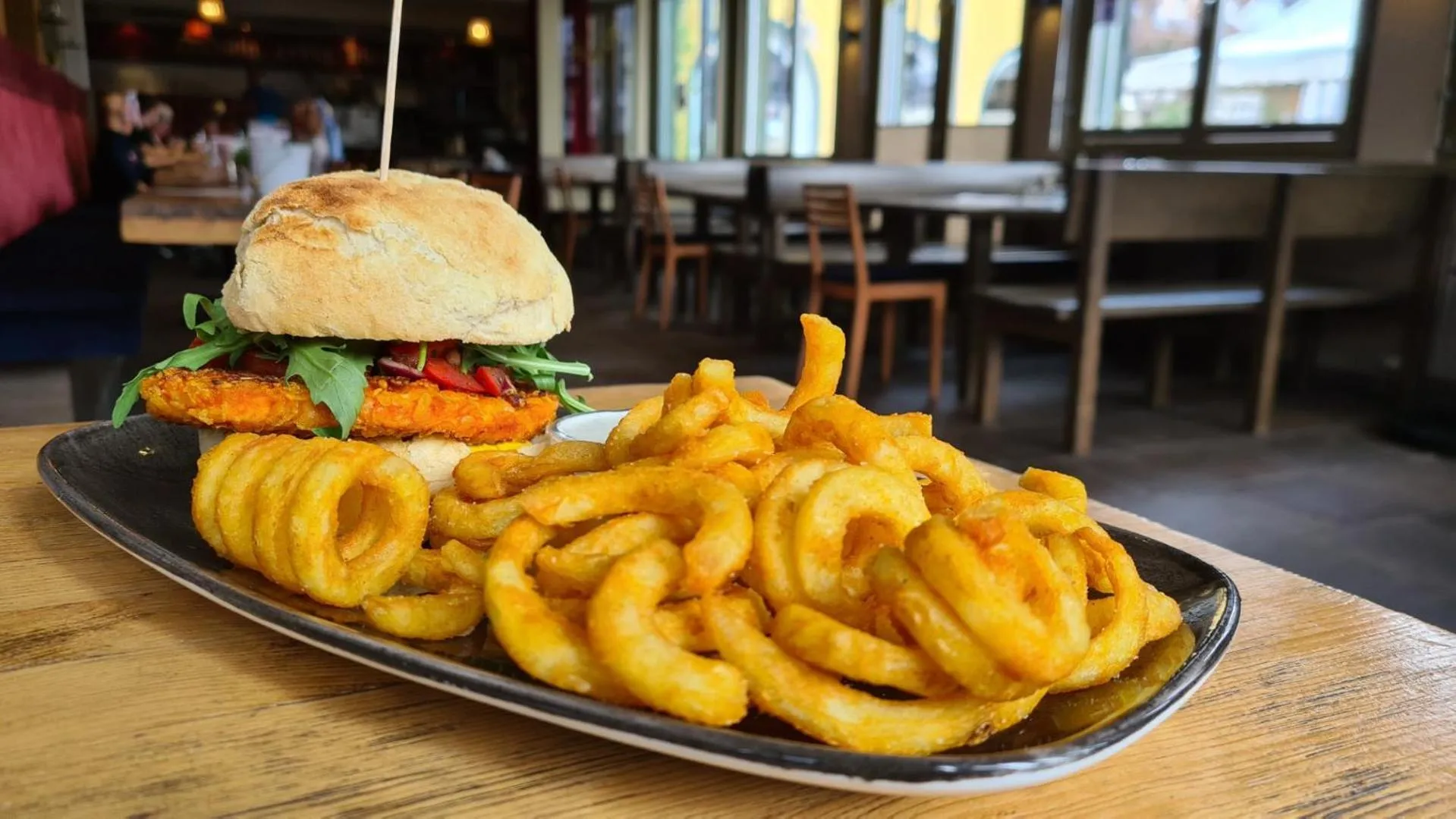 Food in ALPSTADT LIFESTYLE Hotel