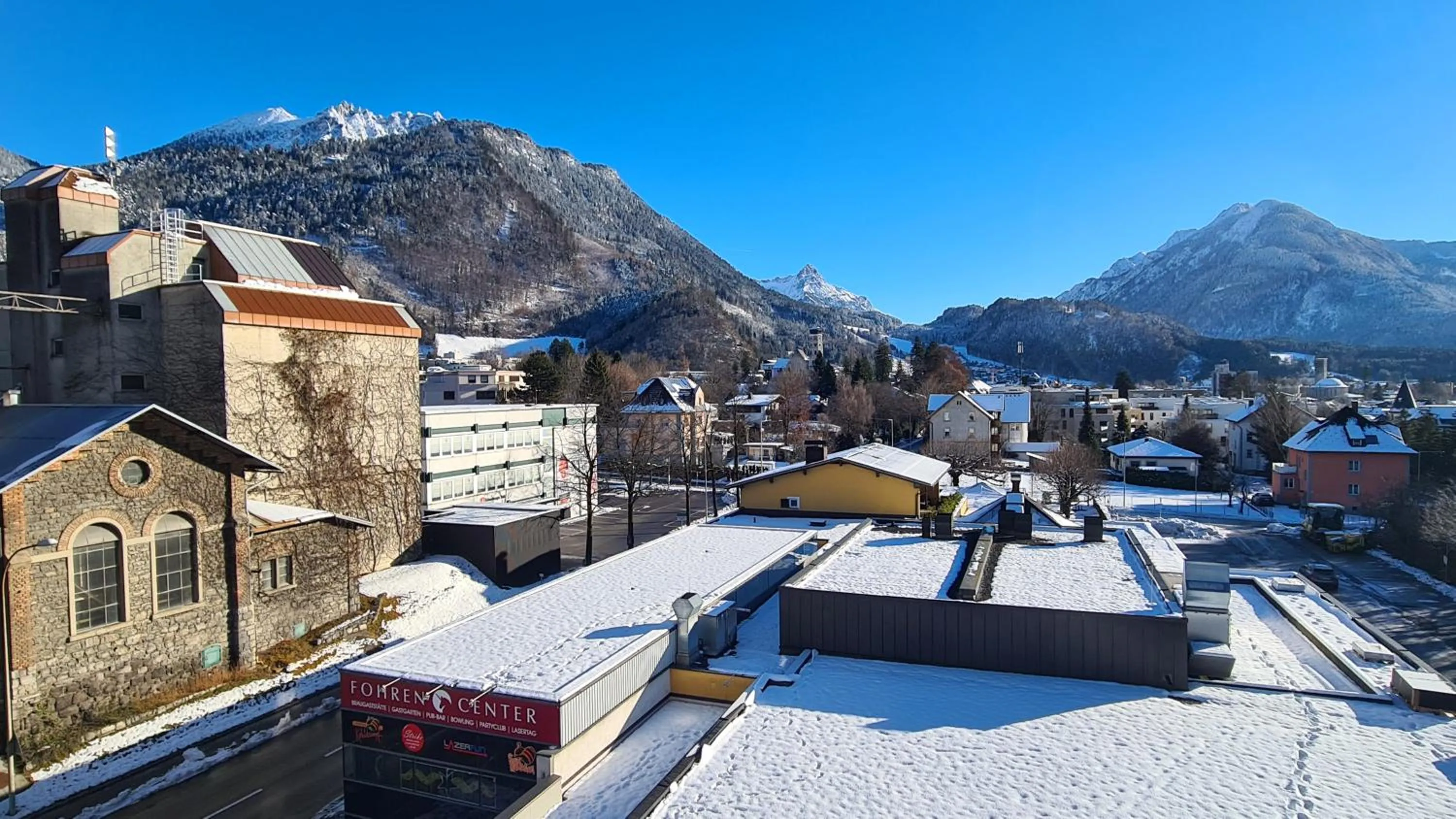 View (from property/room) in ALPSTADT LIFESTYLE Hotel