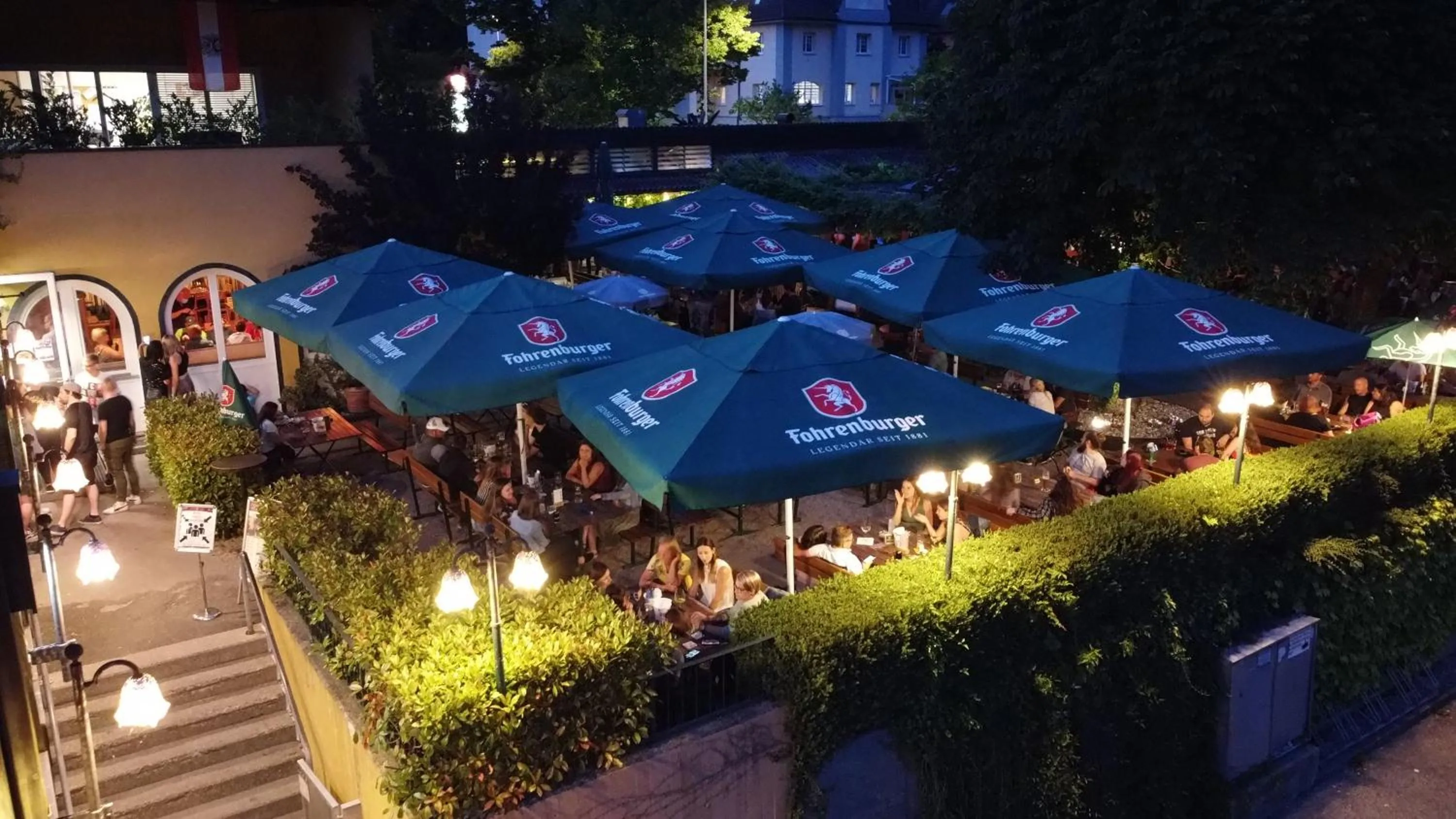 Restaurant/places to eat in ALPSTADT LIFESTYLE Hotel