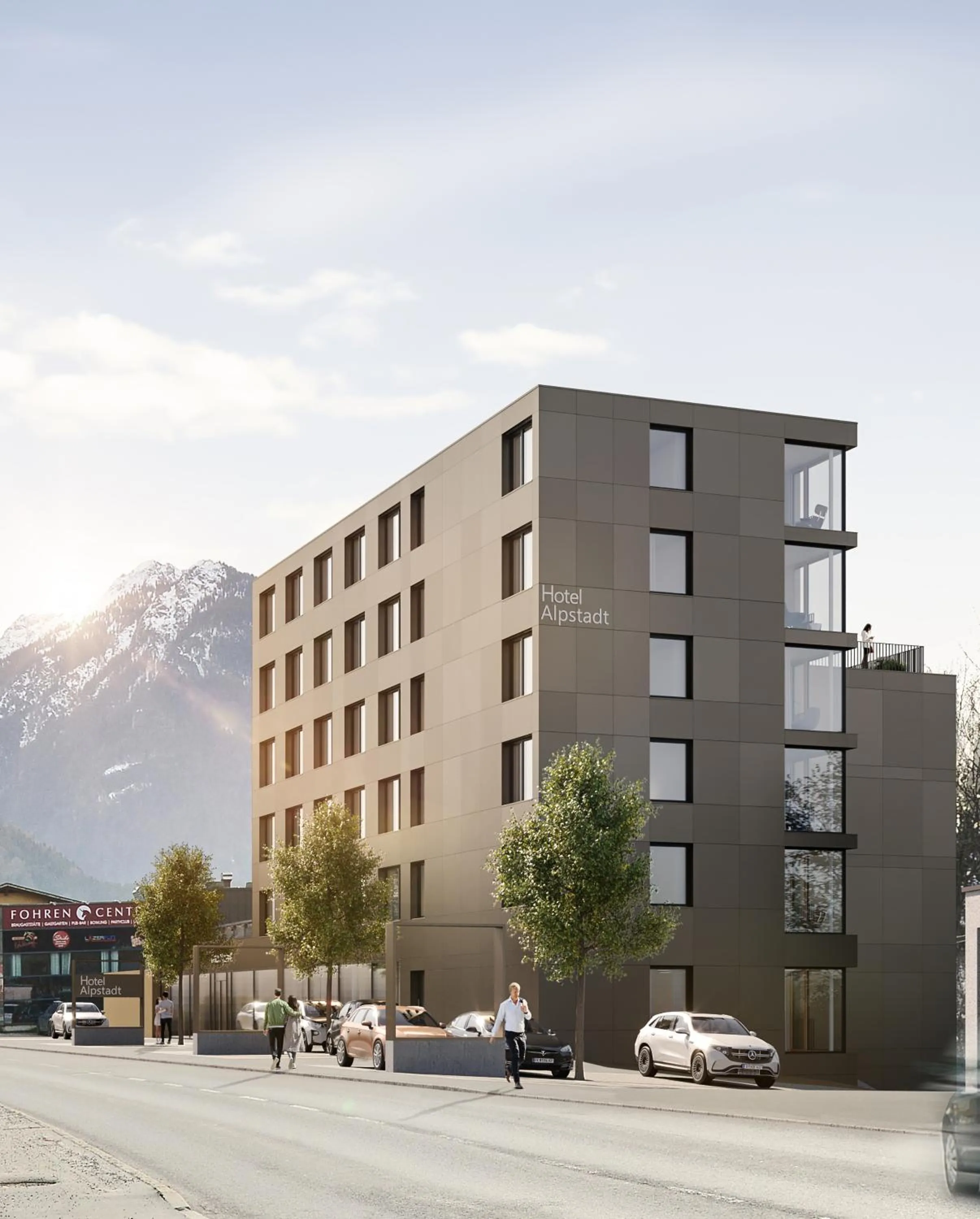 Property building in ALPSTADT LIFESTYLE Hotel