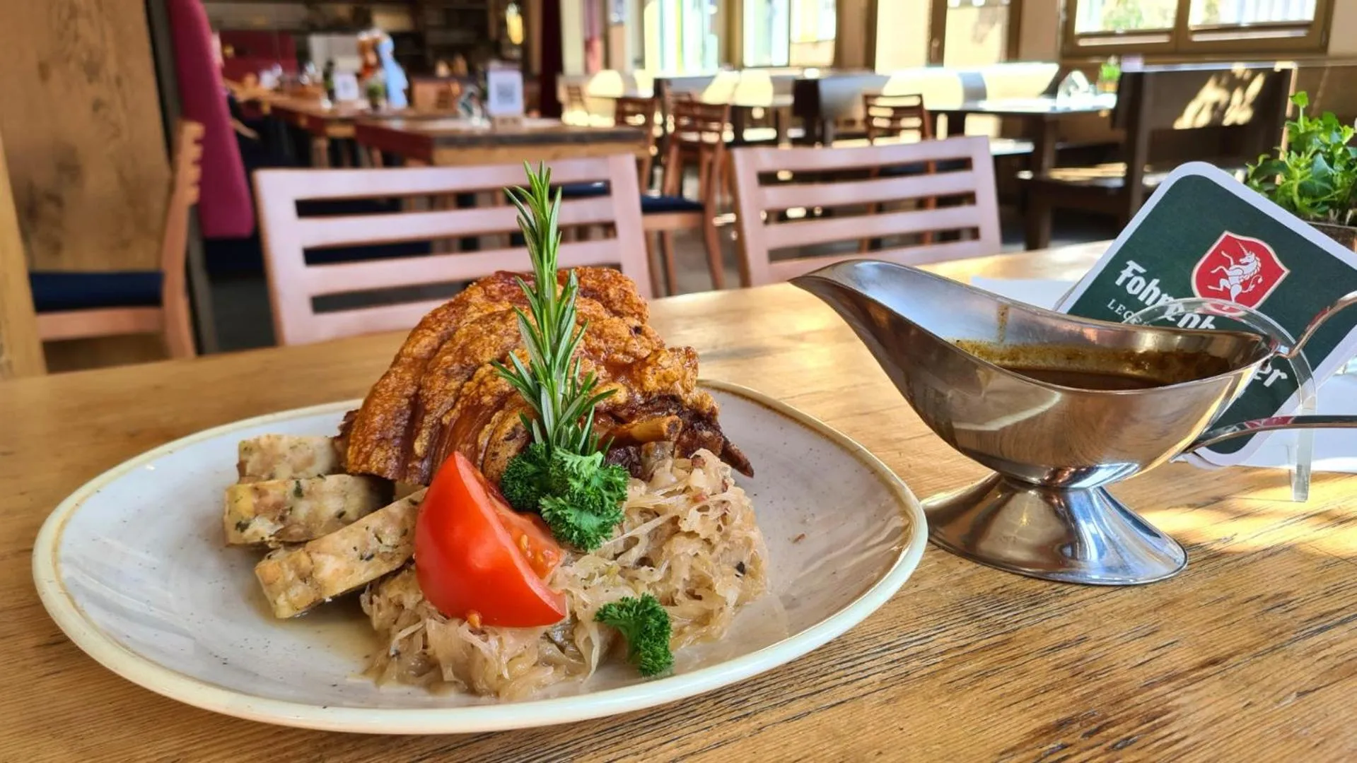 Food and drinks in ALPSTADT LIFESTYLE Hotel