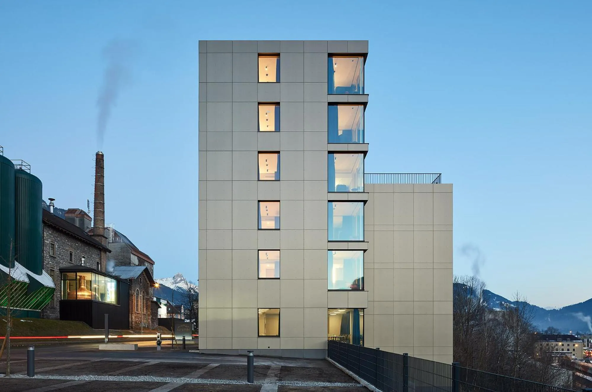 Property building in ALPSTADT LIFESTYLE Hotel