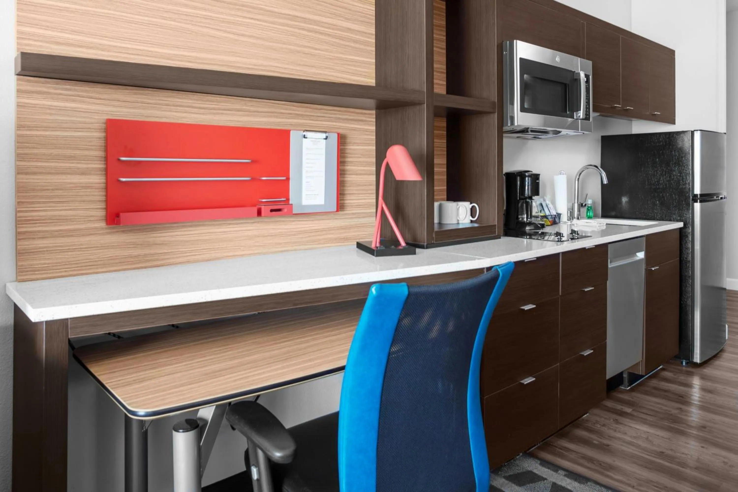 Photo of the whole room in TownePlace Suites By Marriott Tehachapi