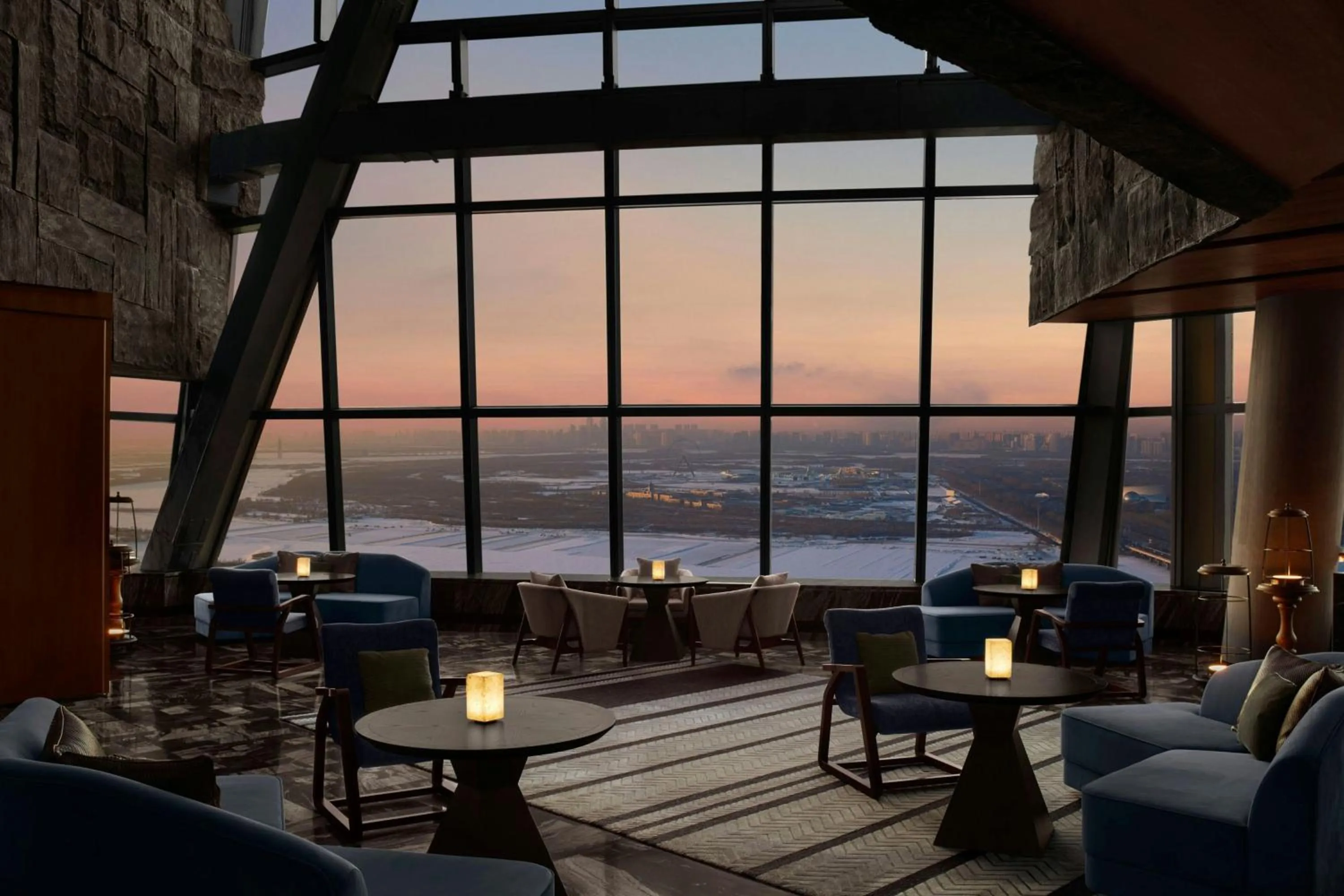 Restaurant/places to eat in The Ritz-Carlton, Harbin