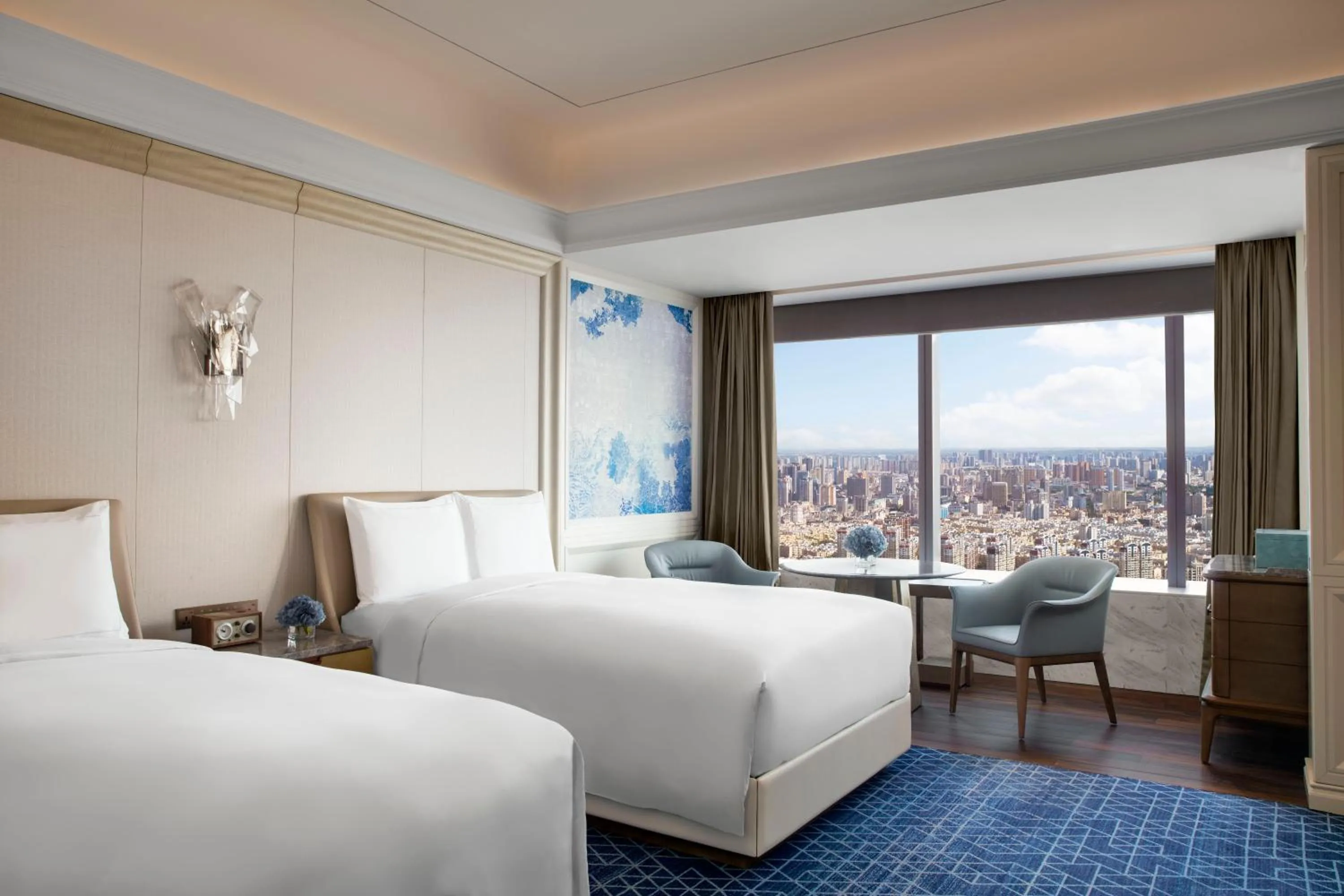 Bedroom, Bed in The Ritz-Carlton, Harbin