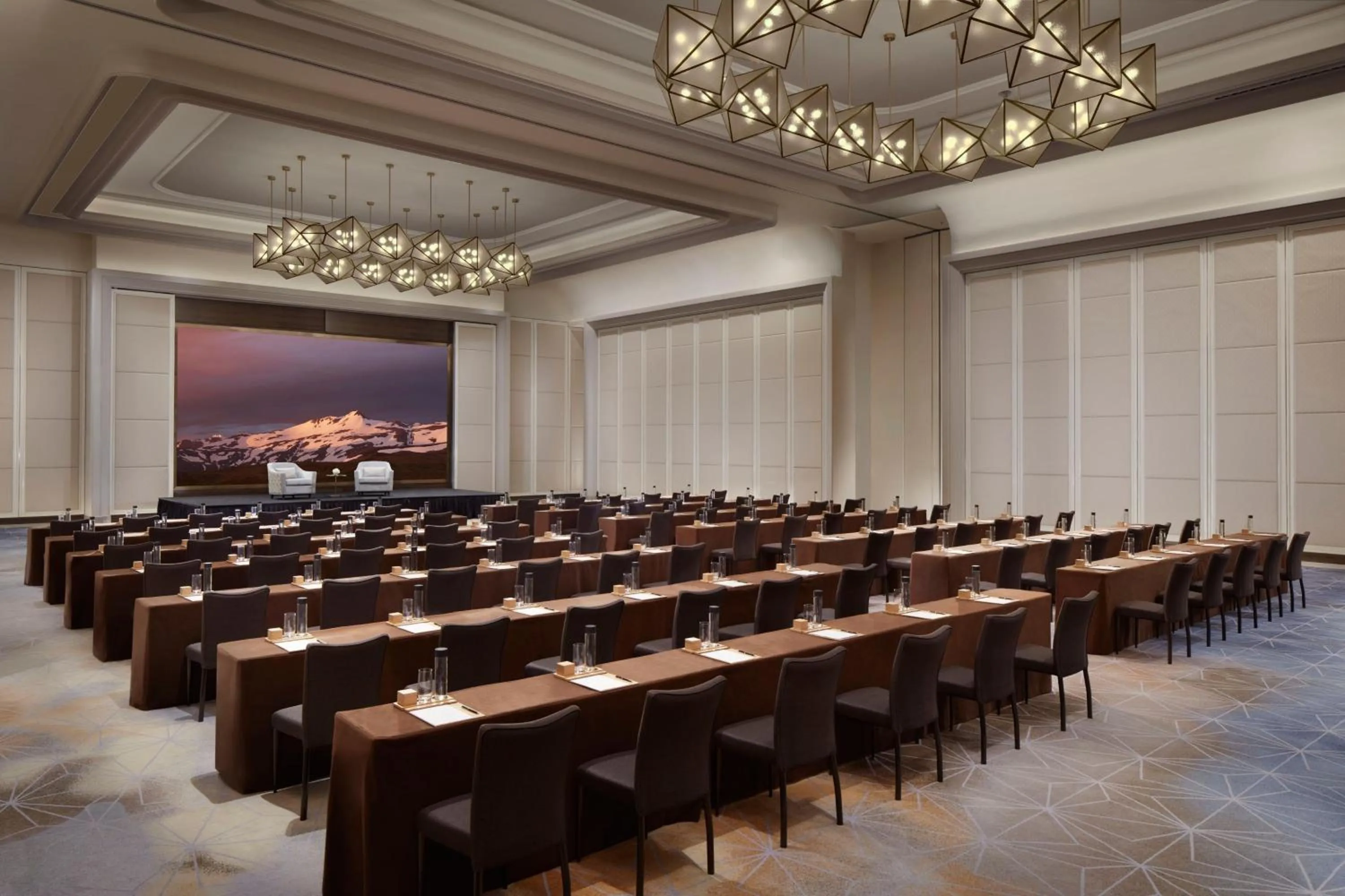 Meeting/conference room in The Ritz-Carlton, Harbin