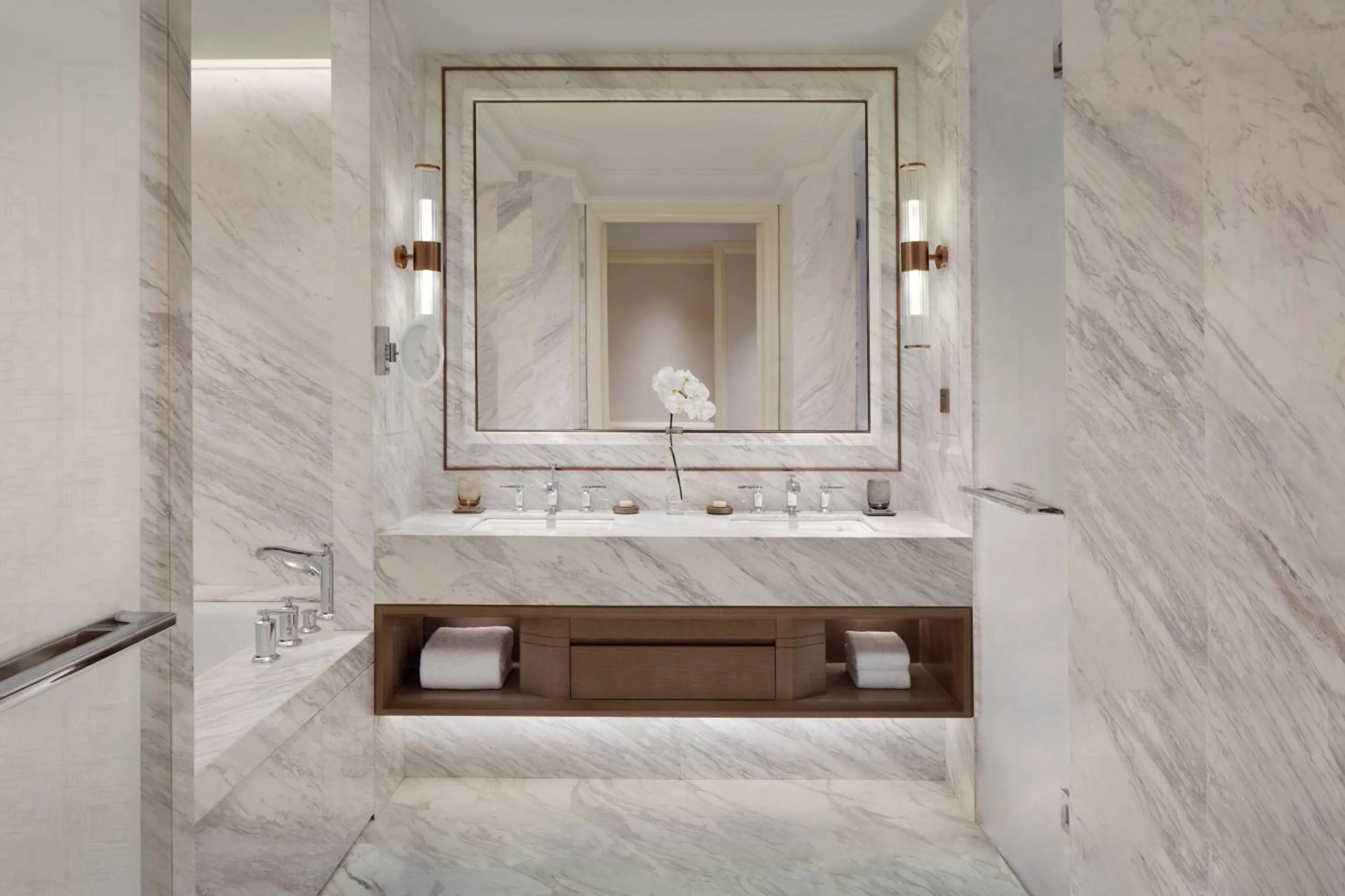 Bathroom in The Ritz-Carlton, Harbin