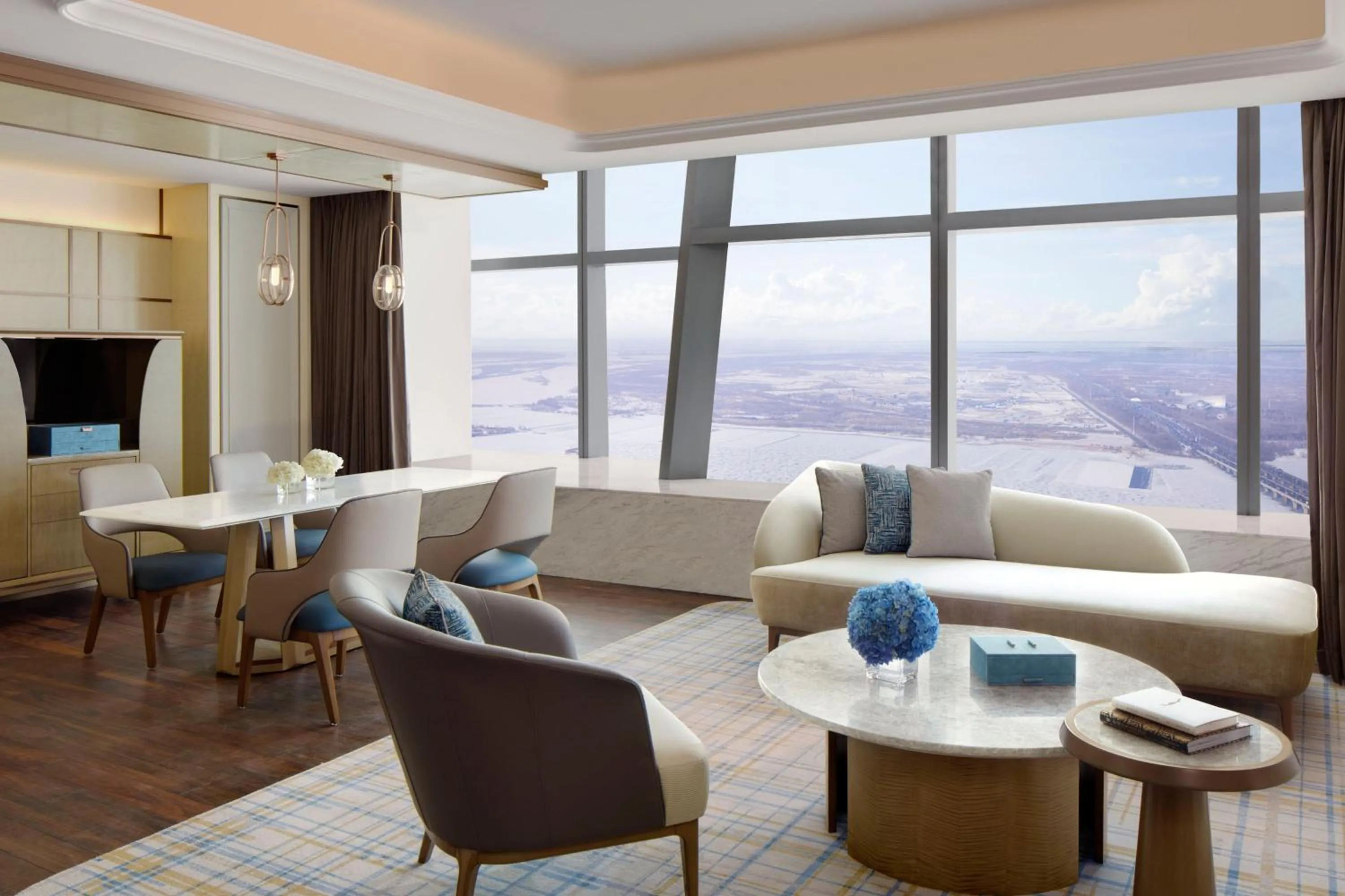 Photo of the whole room in The Ritz-Carlton, Harbin