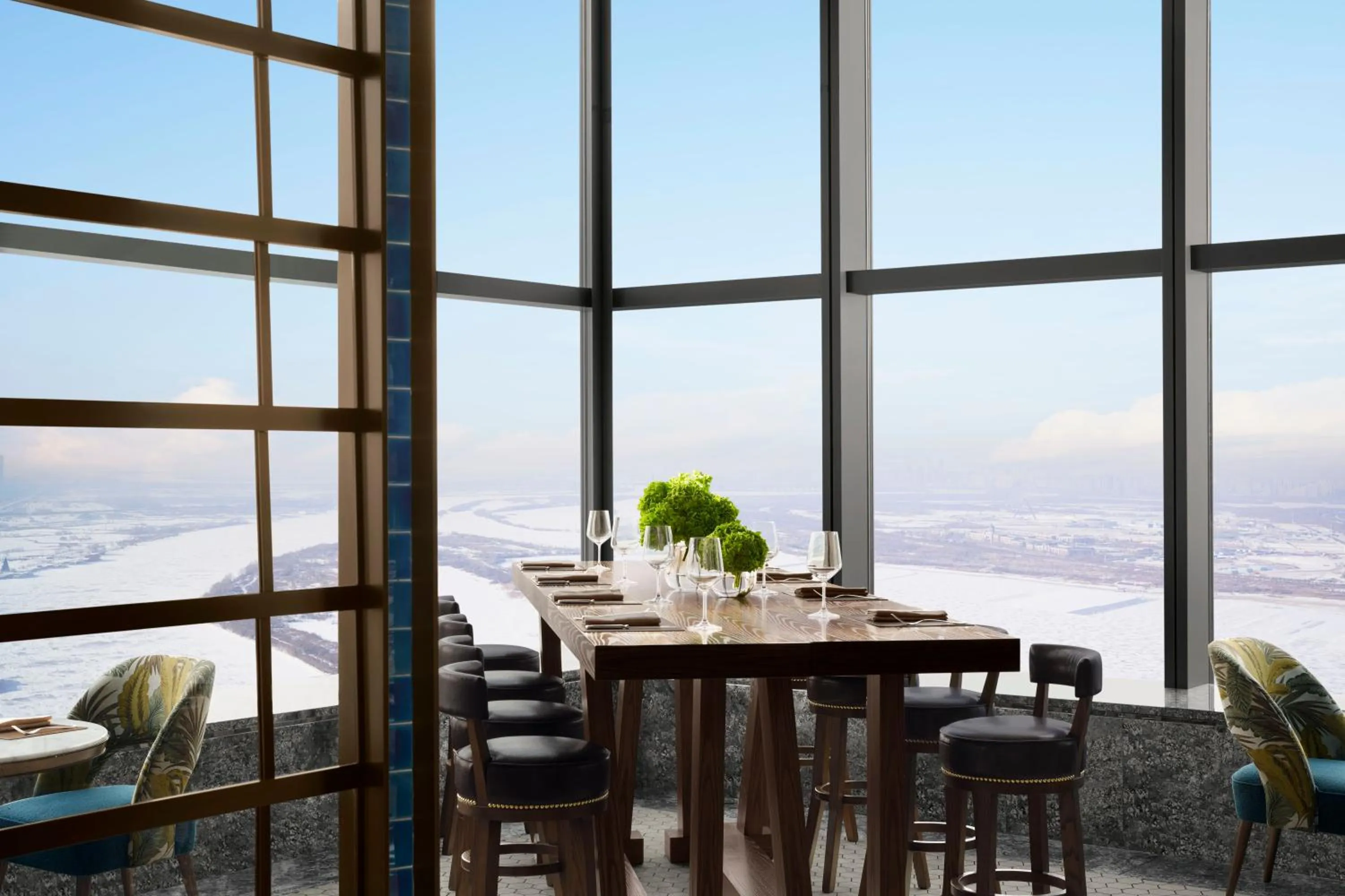 Restaurant/places to eat in The Ritz-Carlton, Harbin