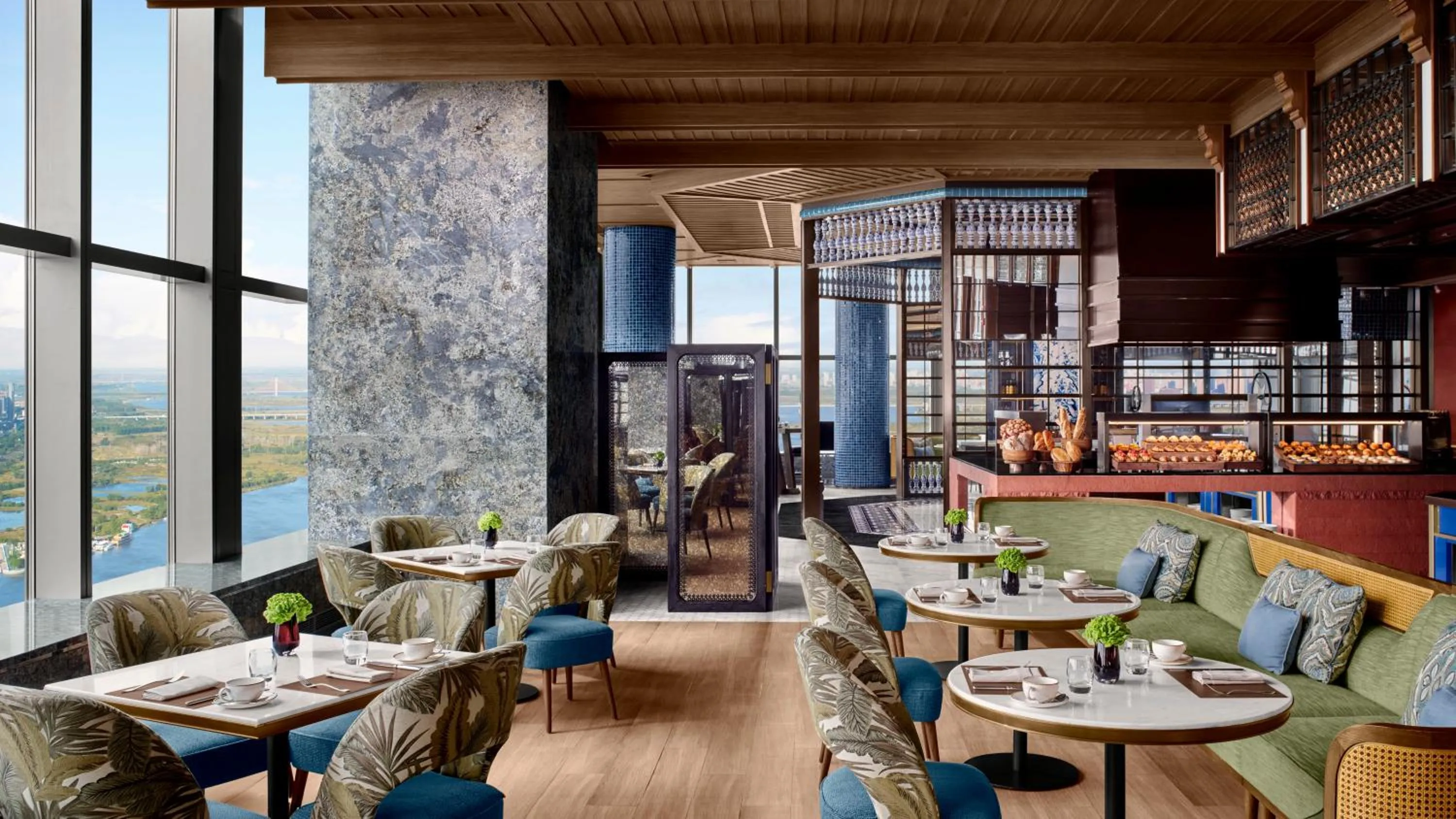 Restaurant/places to eat in The Ritz-Carlton, Harbin