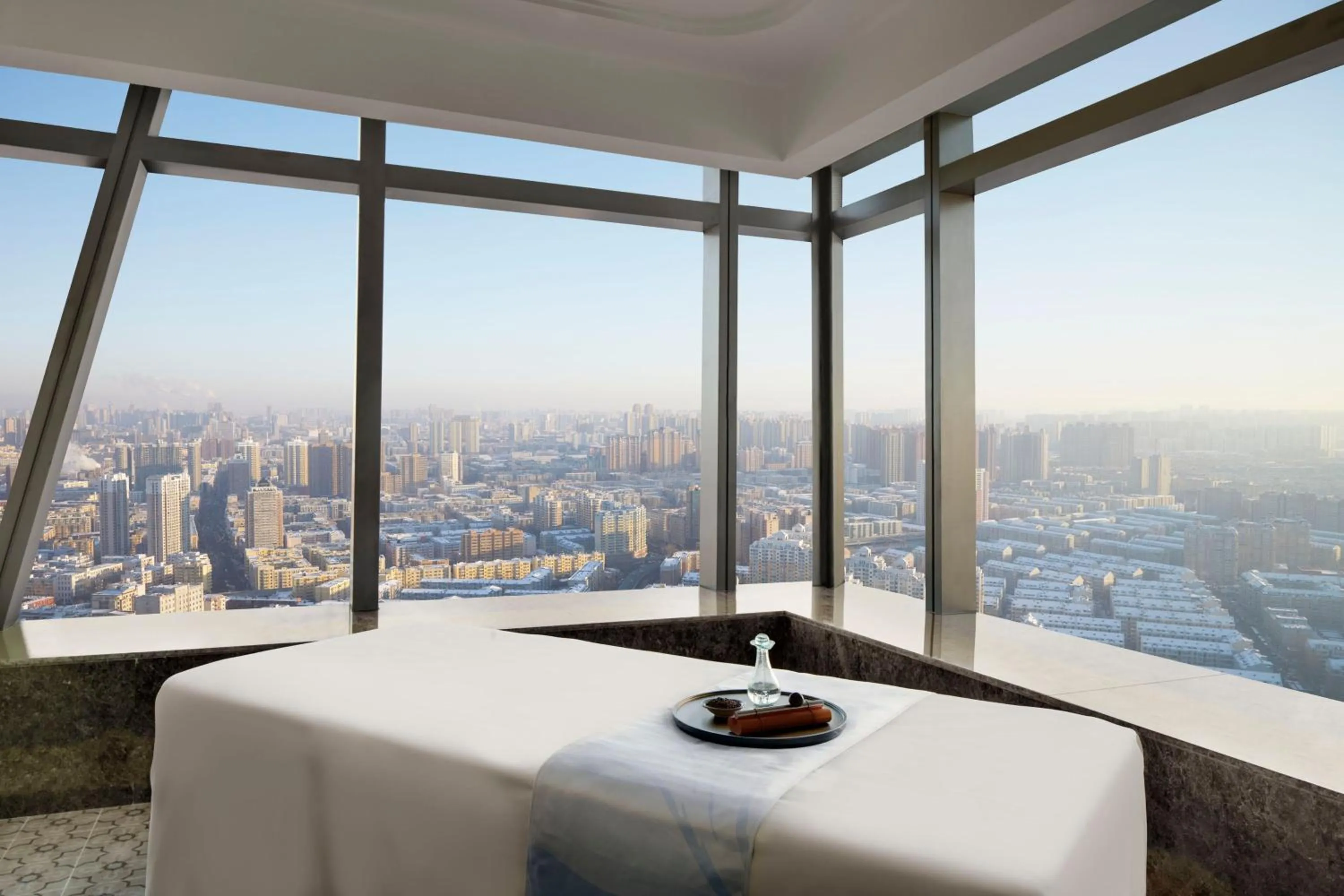 Spa and wellness centre/facilities in The Ritz-Carlton, Harbin