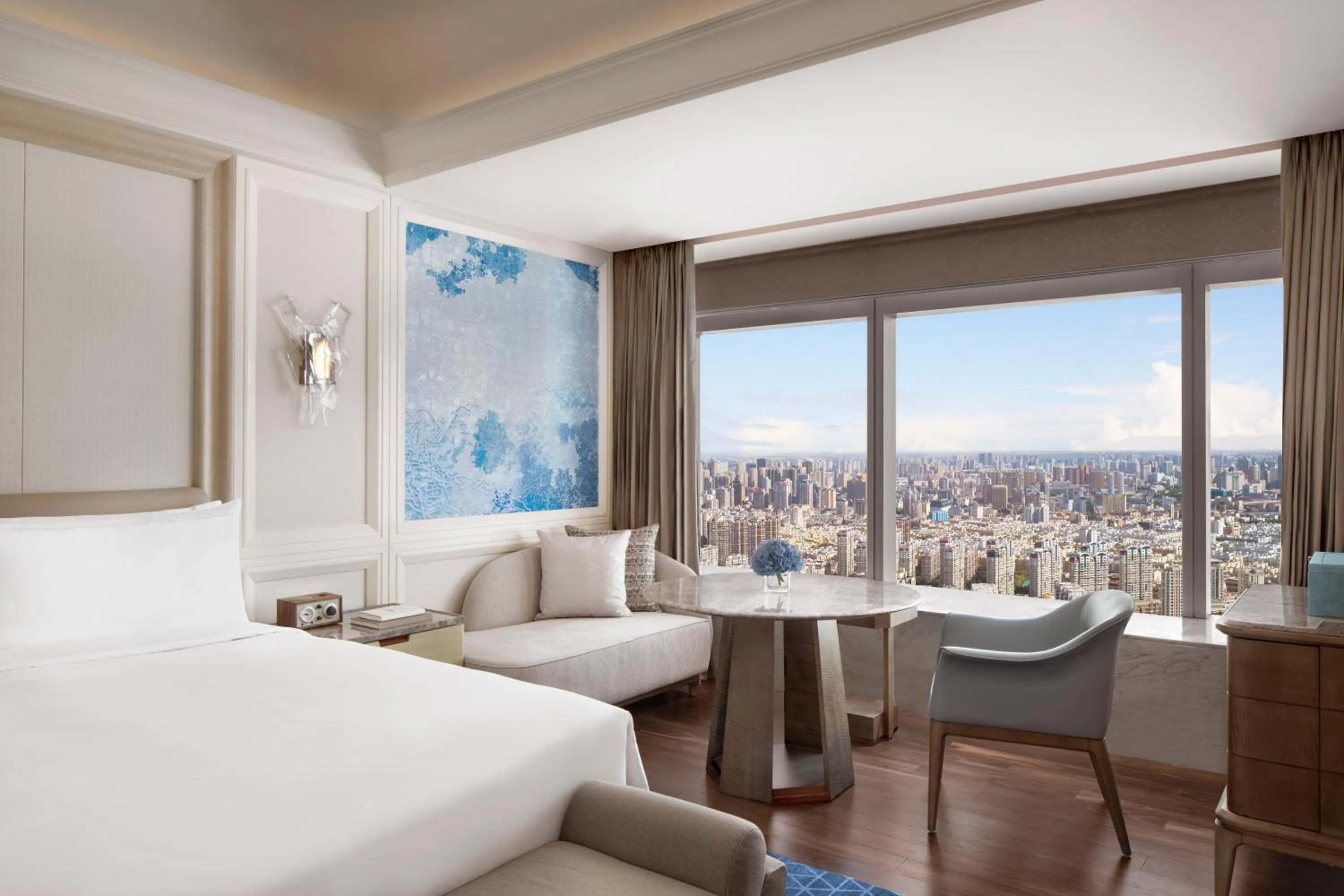 Bedroom, Bed in The Ritz-Carlton, Harbin