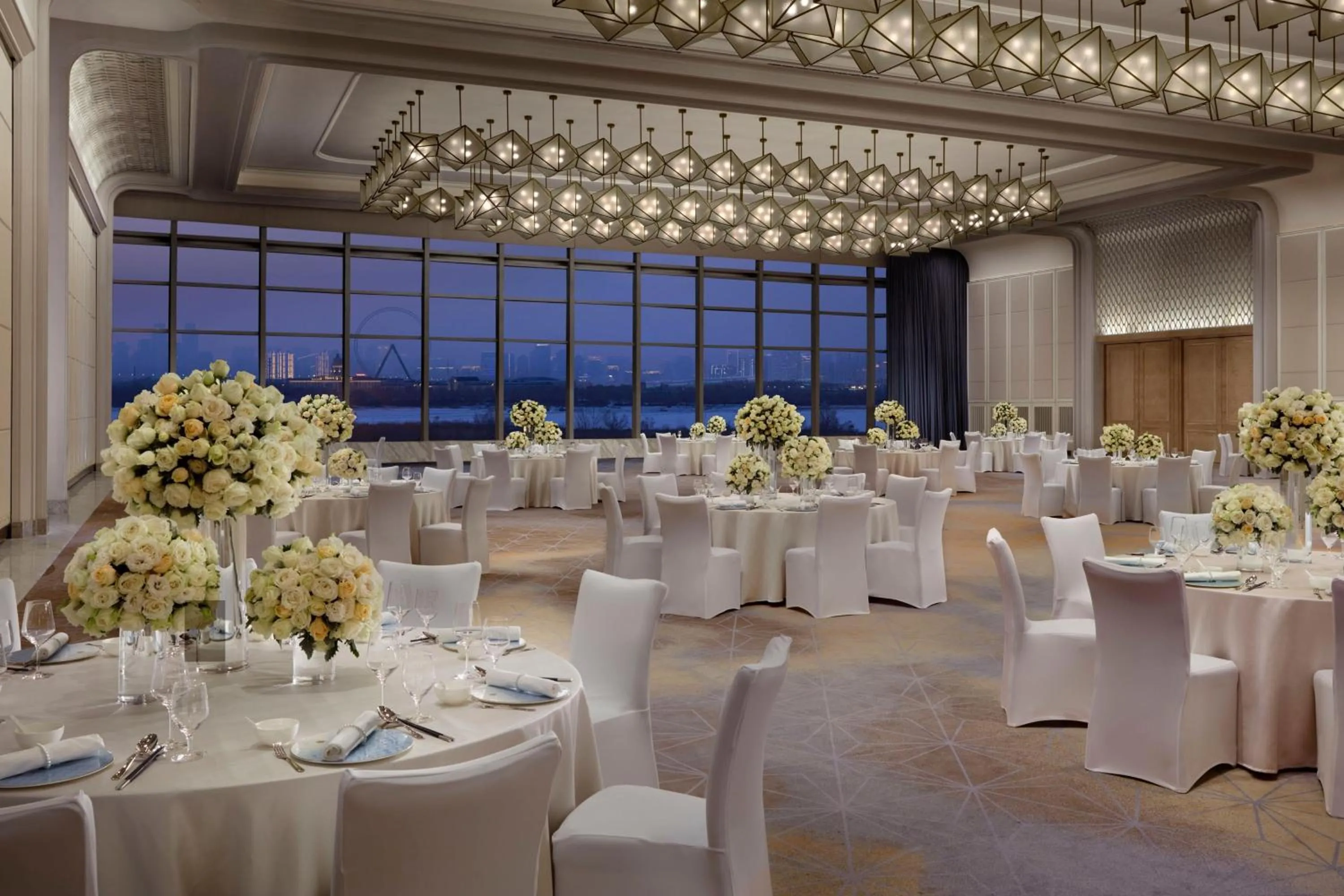 Meeting/conference room in The Ritz-Carlton, Harbin