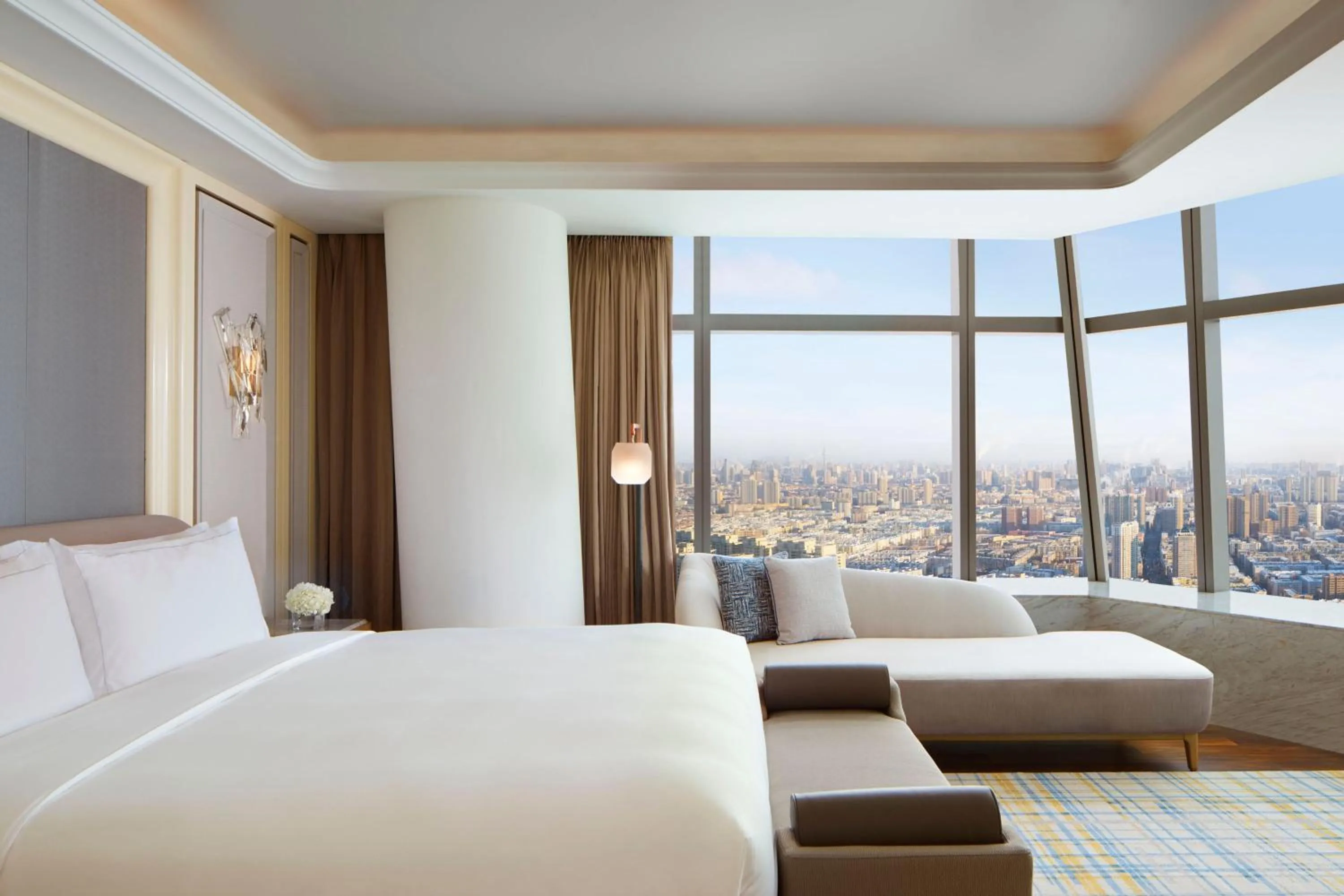 Photo of the whole room, Bed in The Ritz-Carlton, Harbin