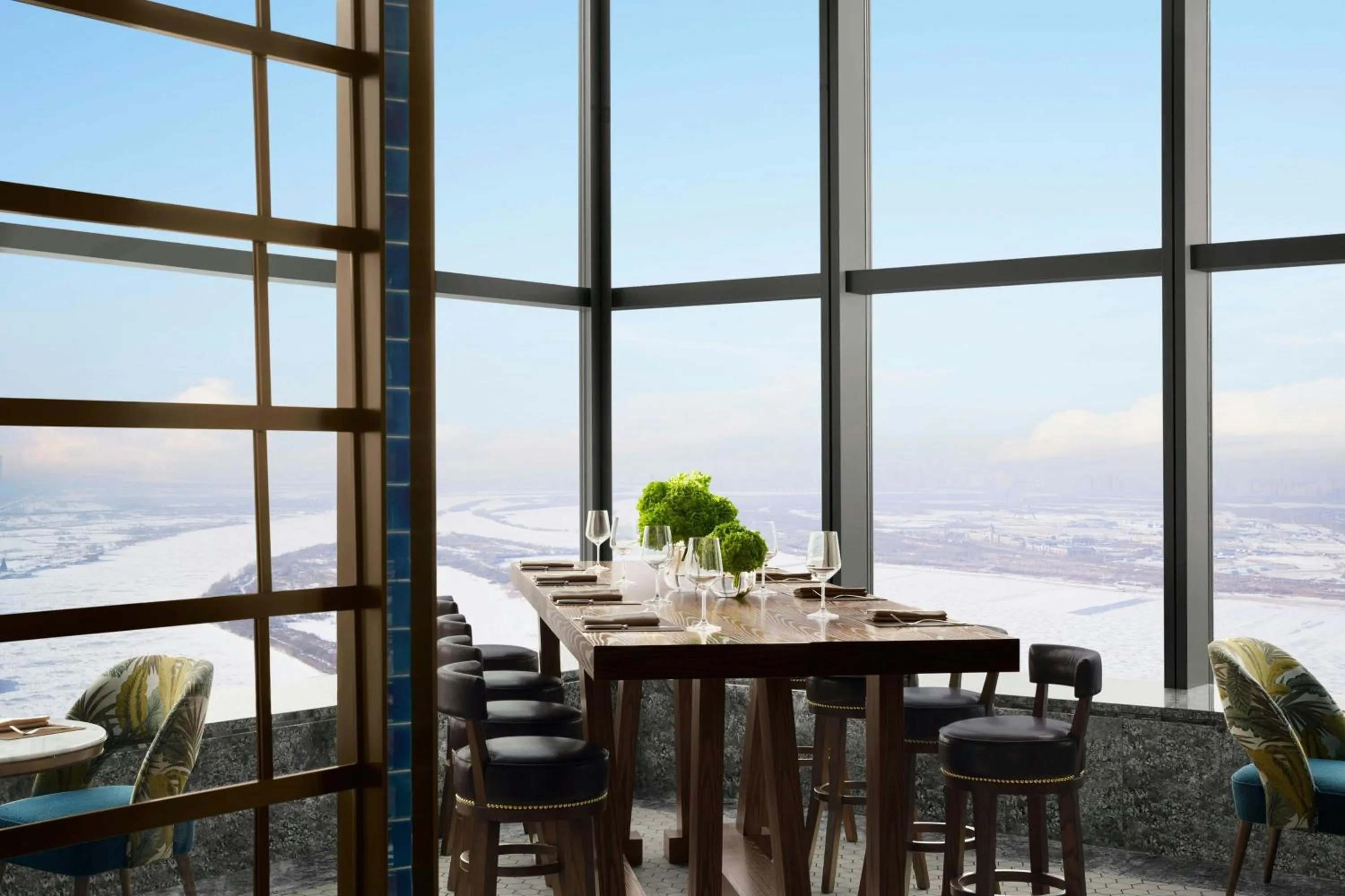 Restaurant/places to eat in The Ritz-Carlton, Harbin