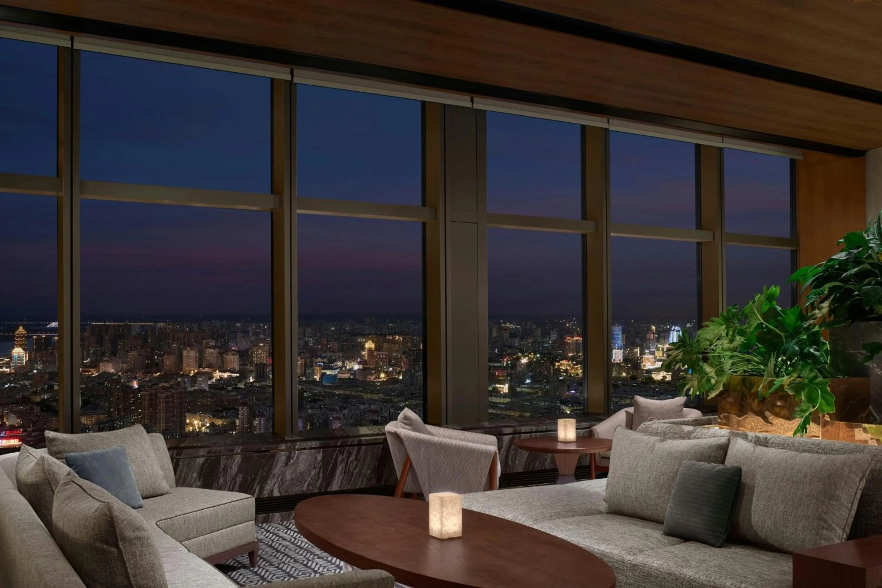 Restaurant/places to eat in The Ritz-Carlton, Harbin