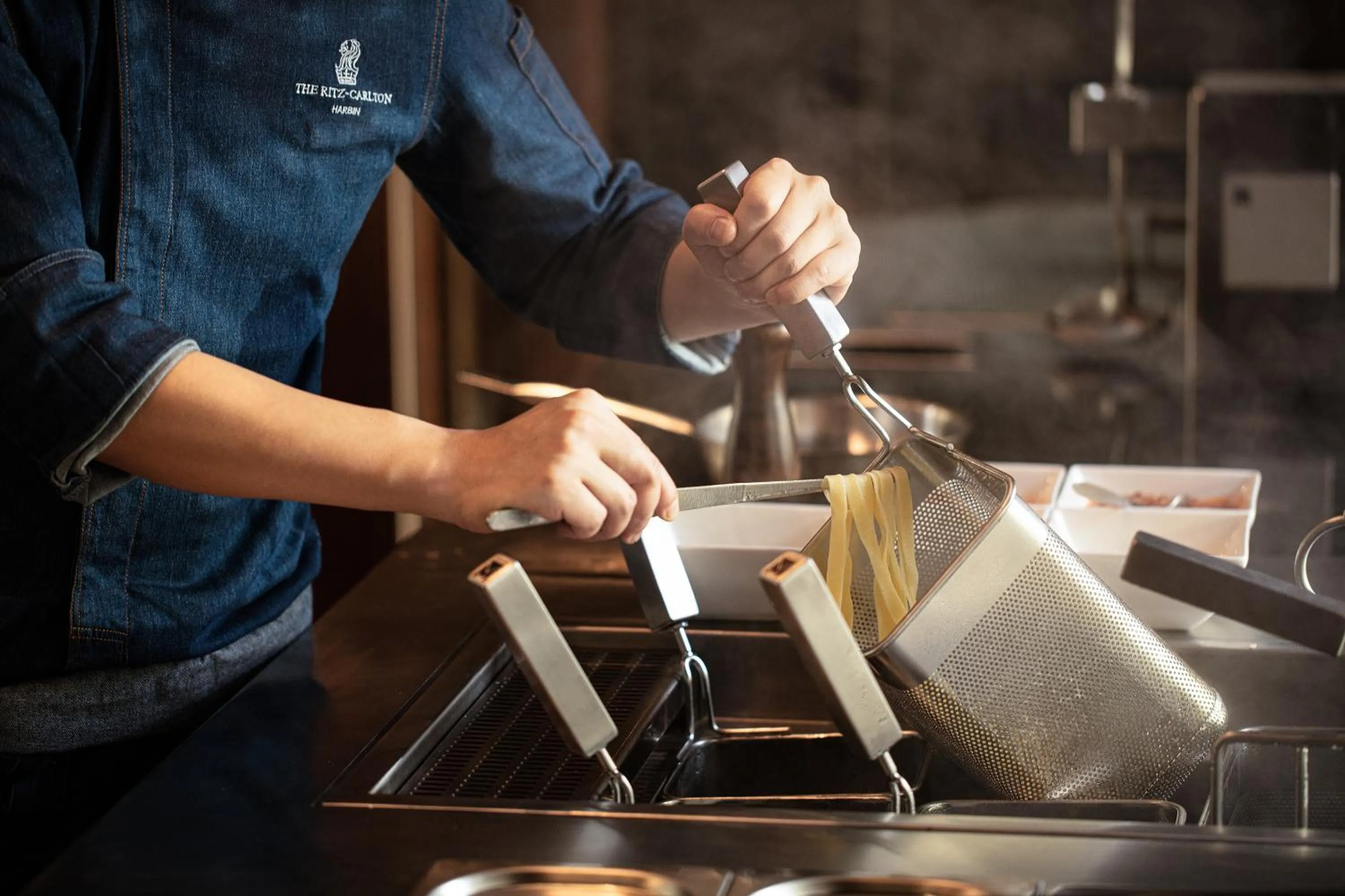 Breakfast in The Ritz-Carlton, Harbin