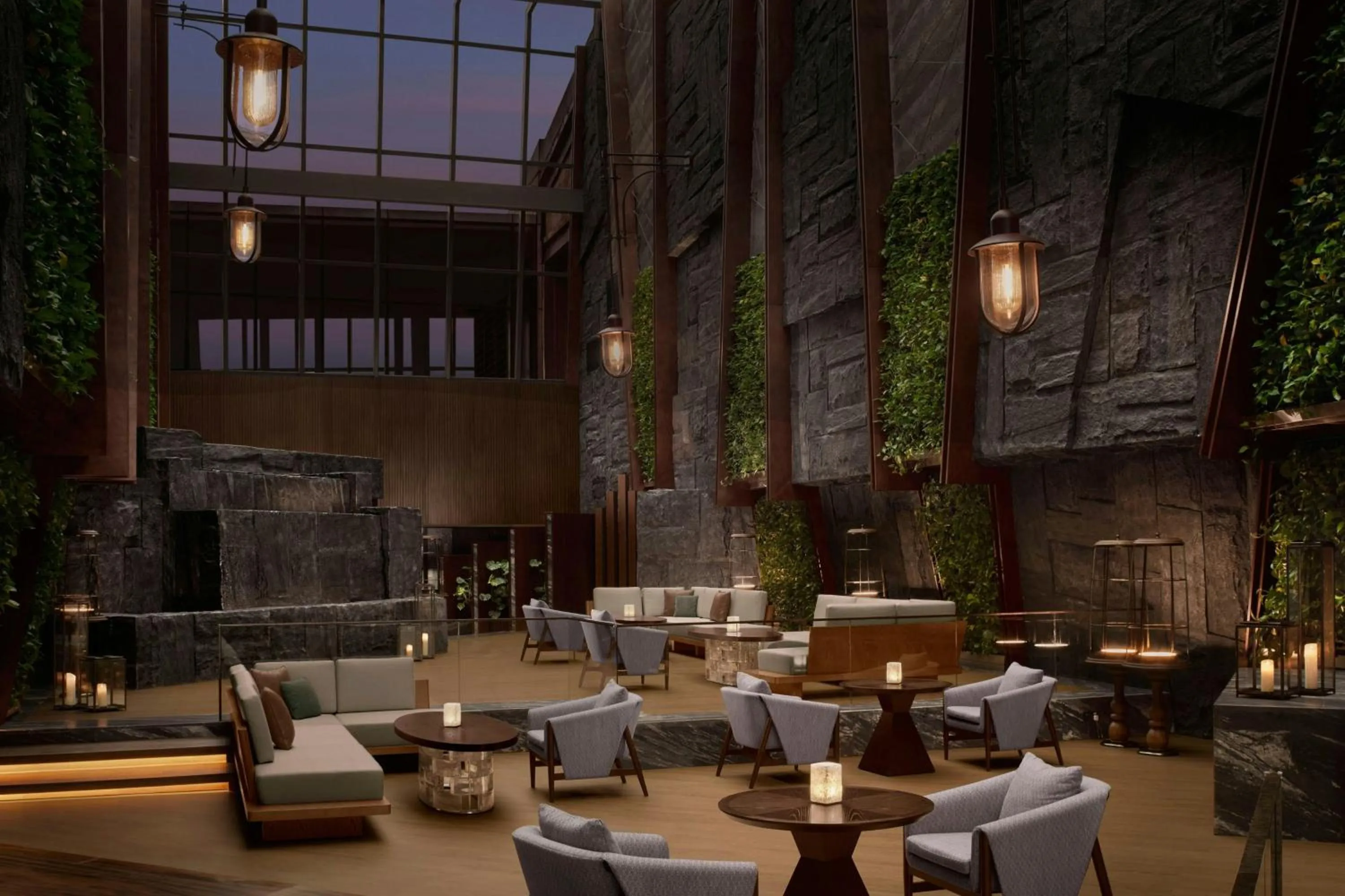 Restaurant/places to eat in The Ritz-Carlton, Harbin