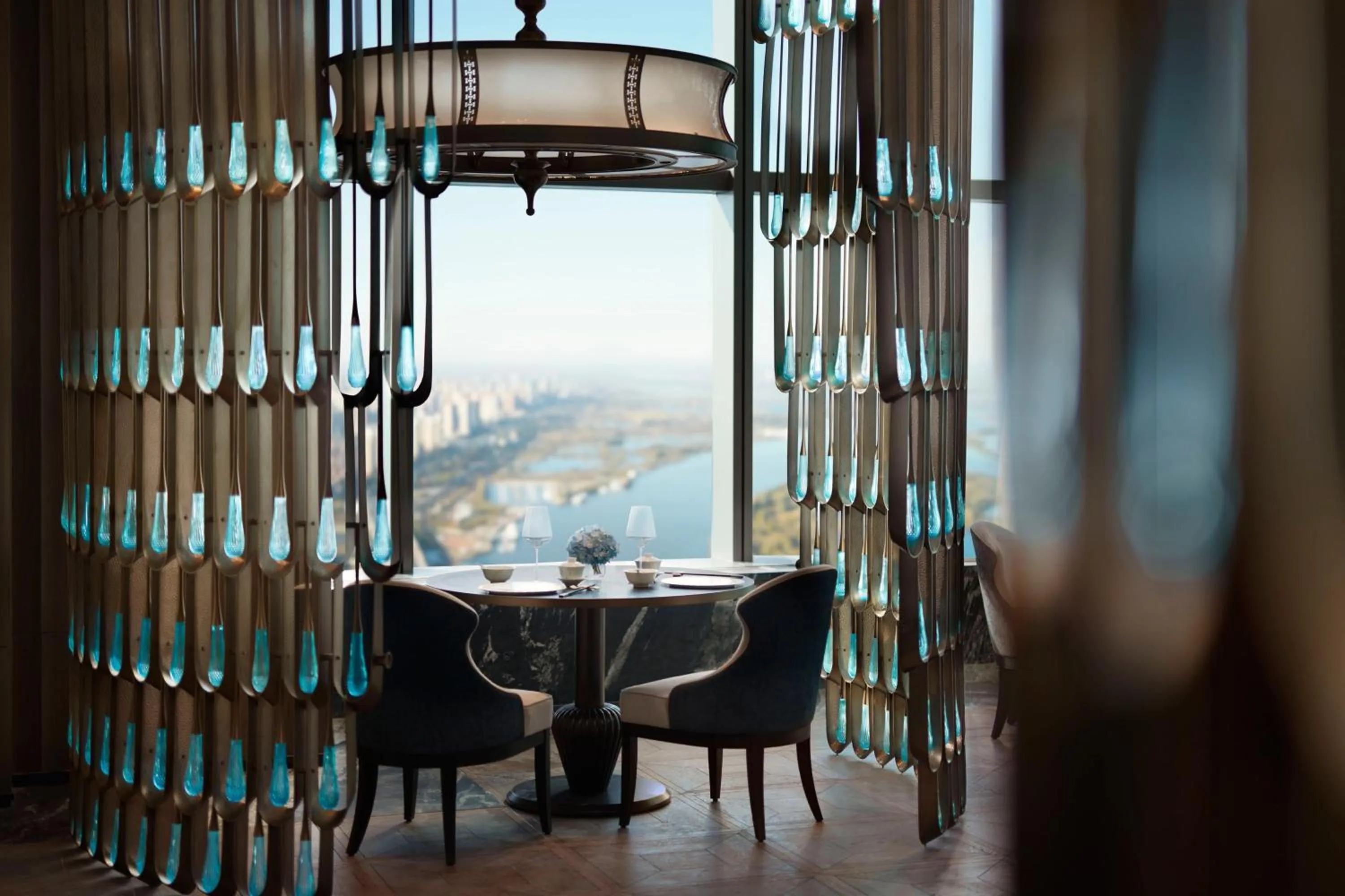 Restaurant/places to eat in The Ritz-Carlton, Harbin