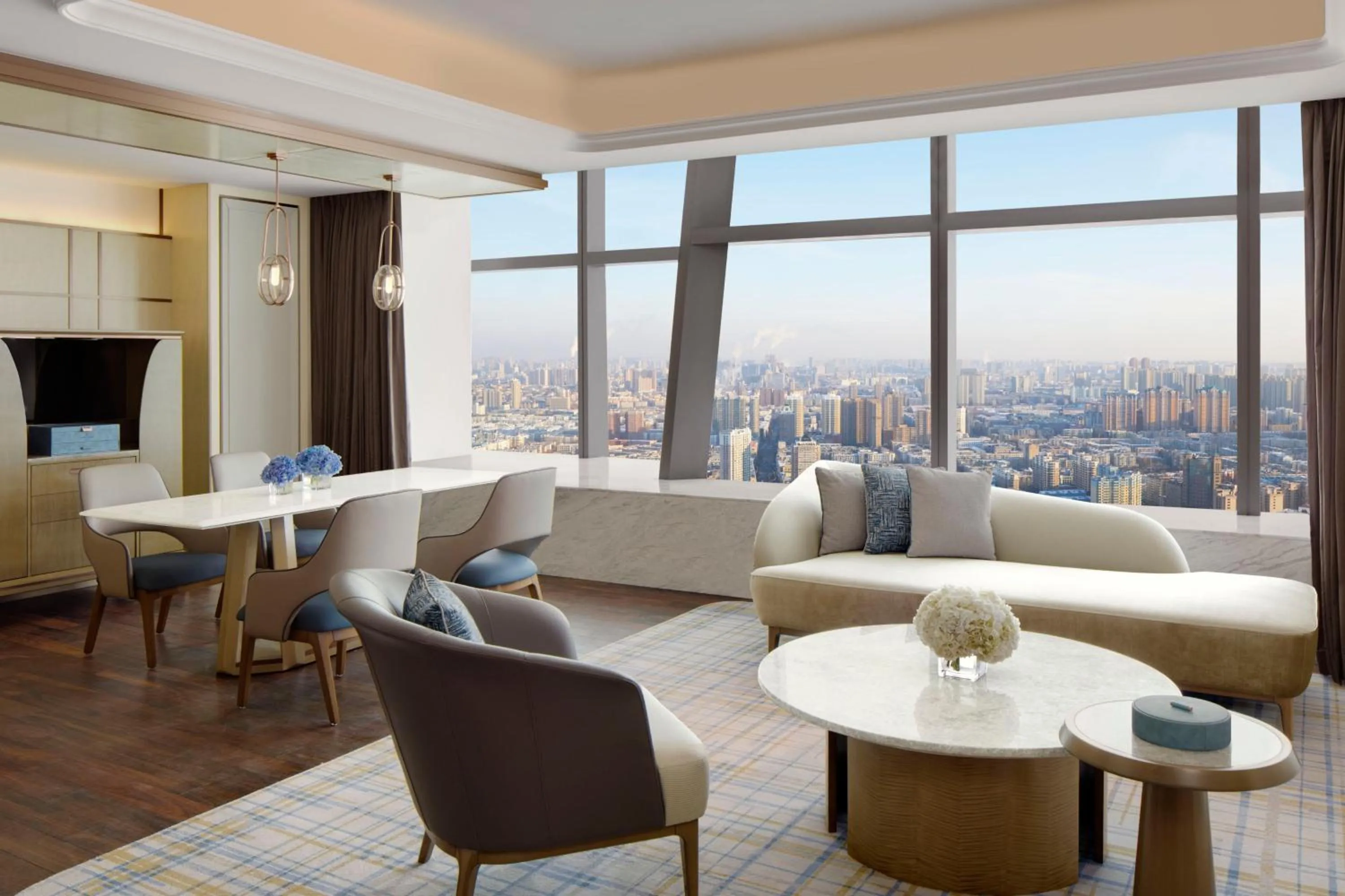 Photo of the whole room in The Ritz-Carlton, Harbin