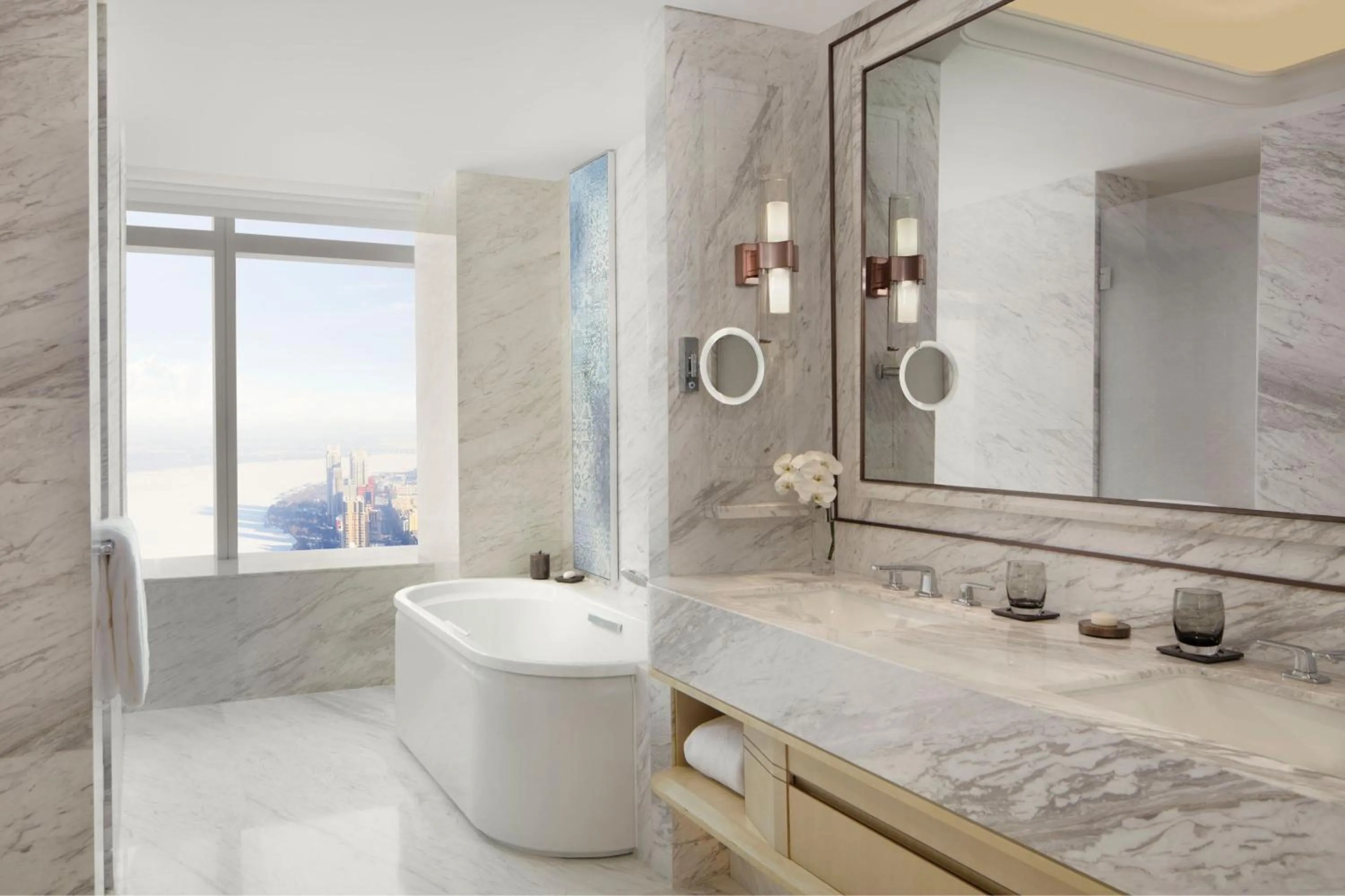 Bathroom in The Ritz-Carlton, Harbin