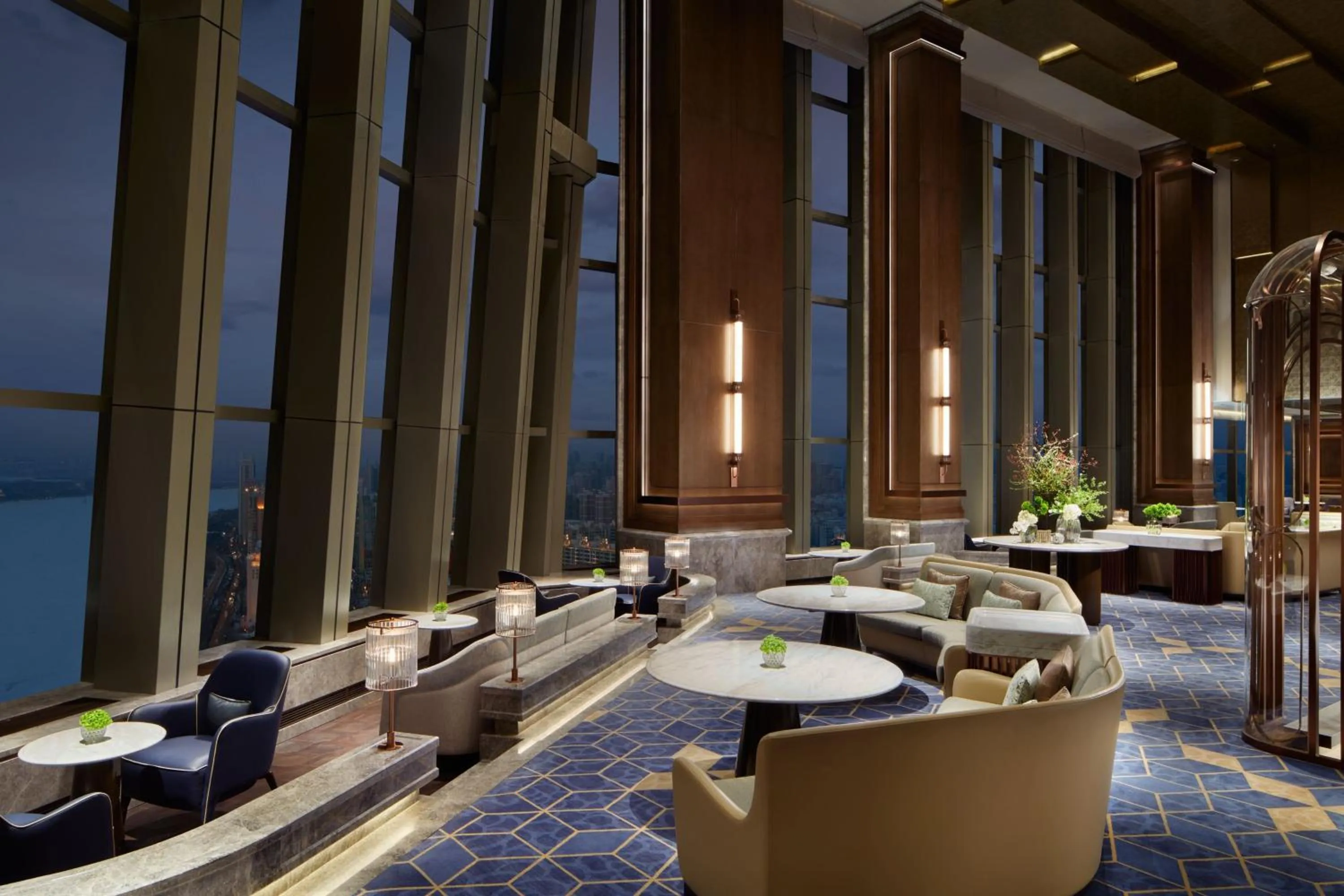 Lobby or reception in The Ritz-Carlton, Harbin