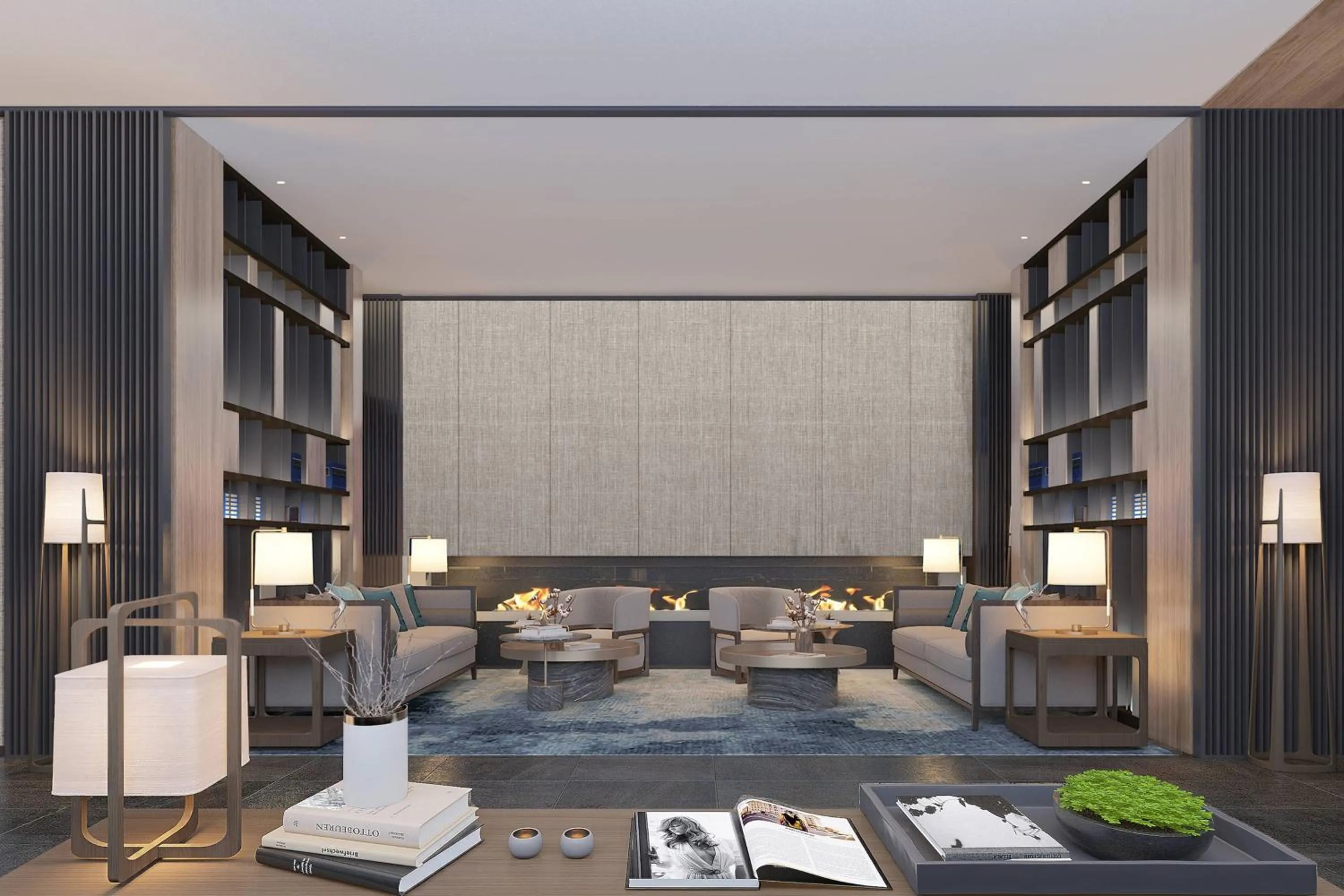 Lobby or reception in Courtyard by Marriott Pinghu