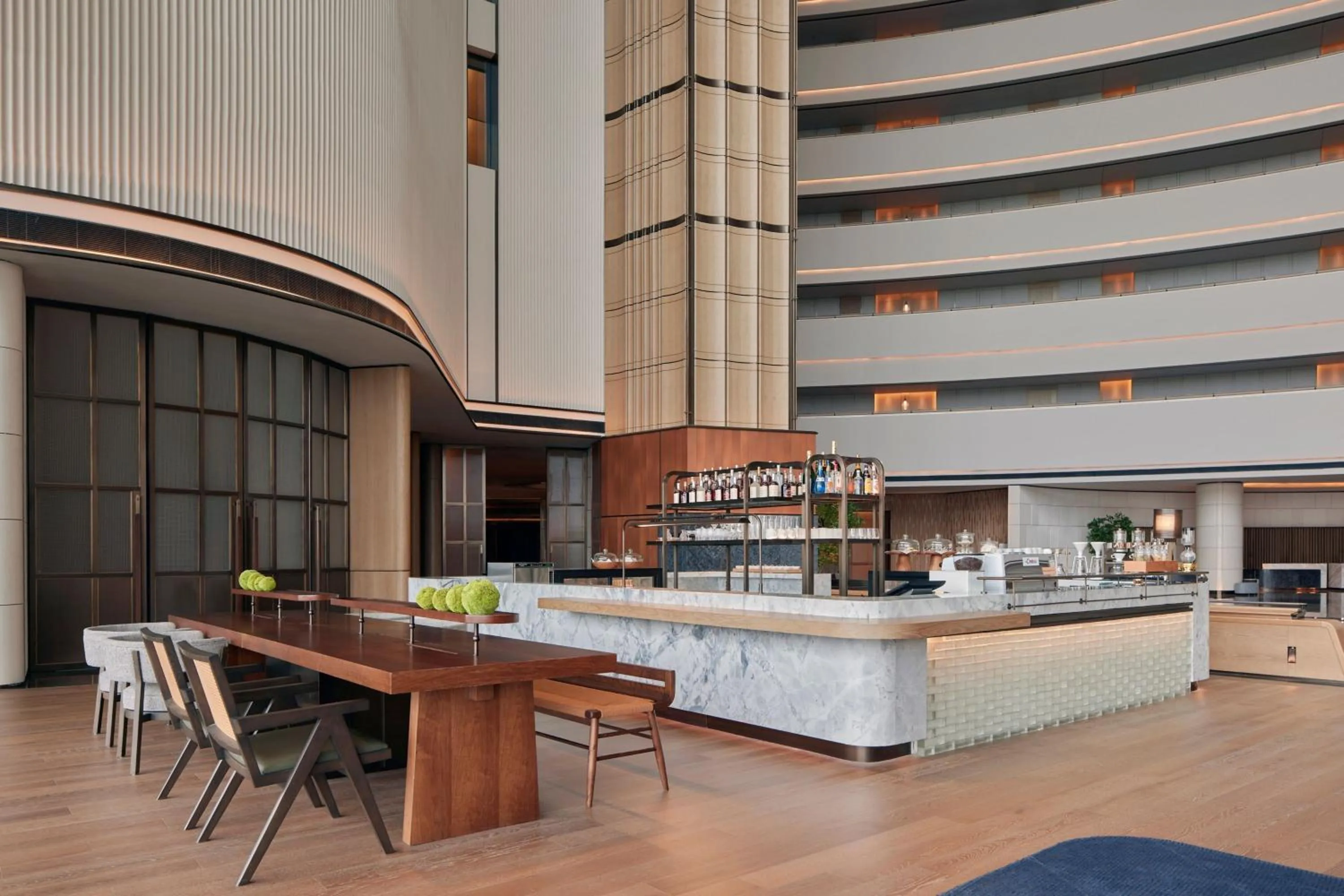 Lobby or reception in Sheraton Rizhao Hotel