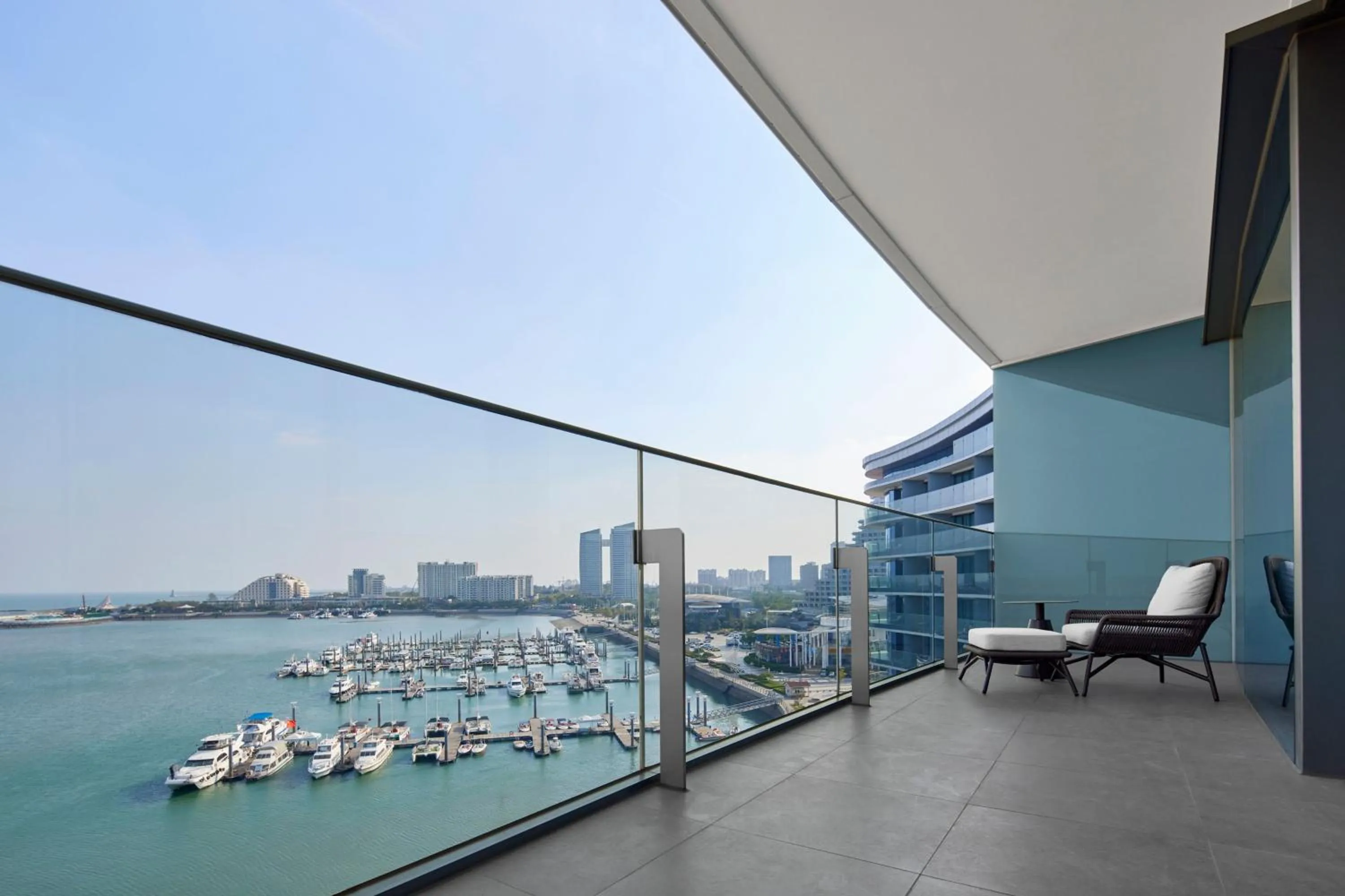 Photo of the whole room in Sheraton Rizhao Hotel