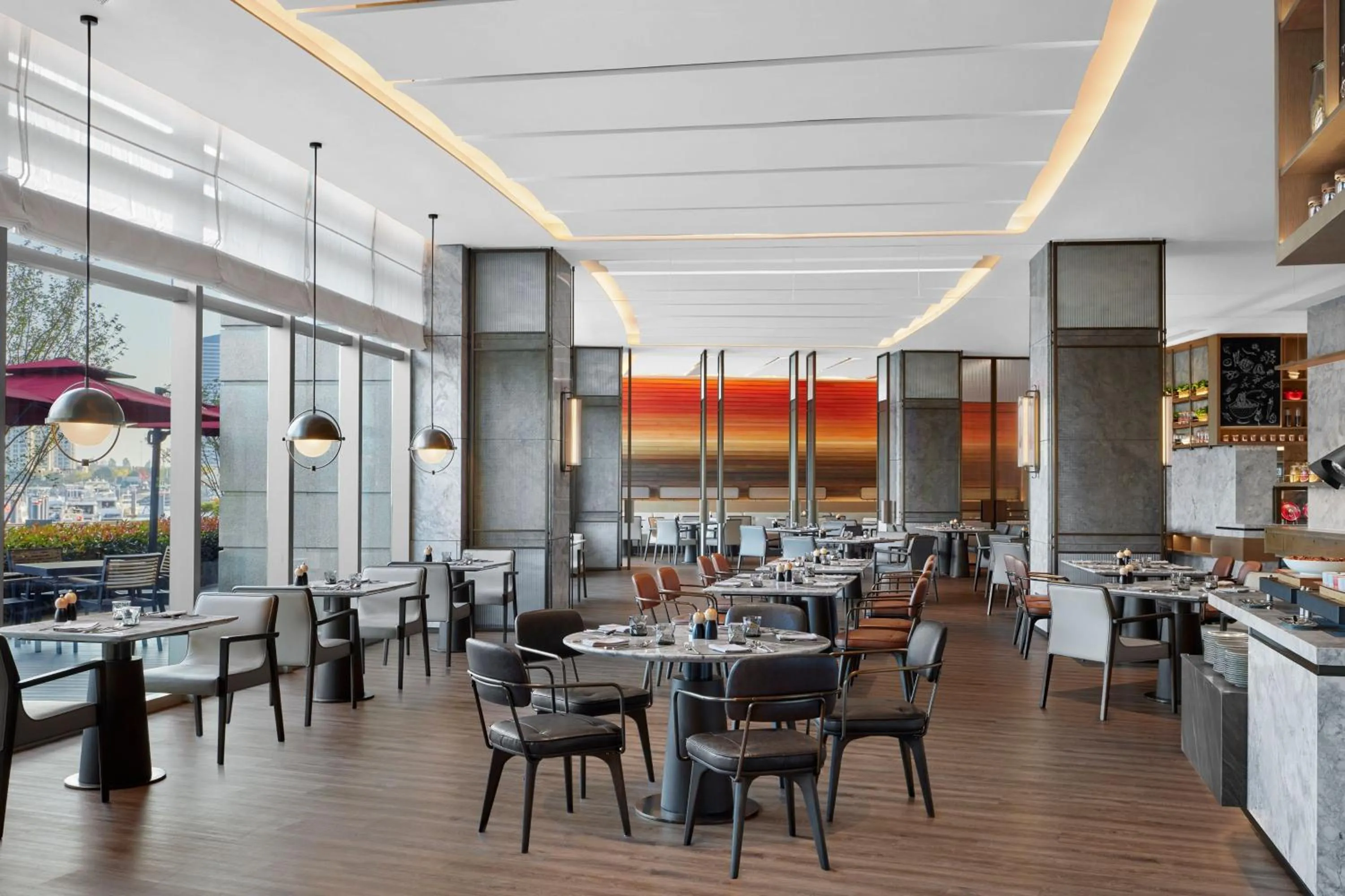 Restaurant/places to eat in Sheraton Rizhao Hotel