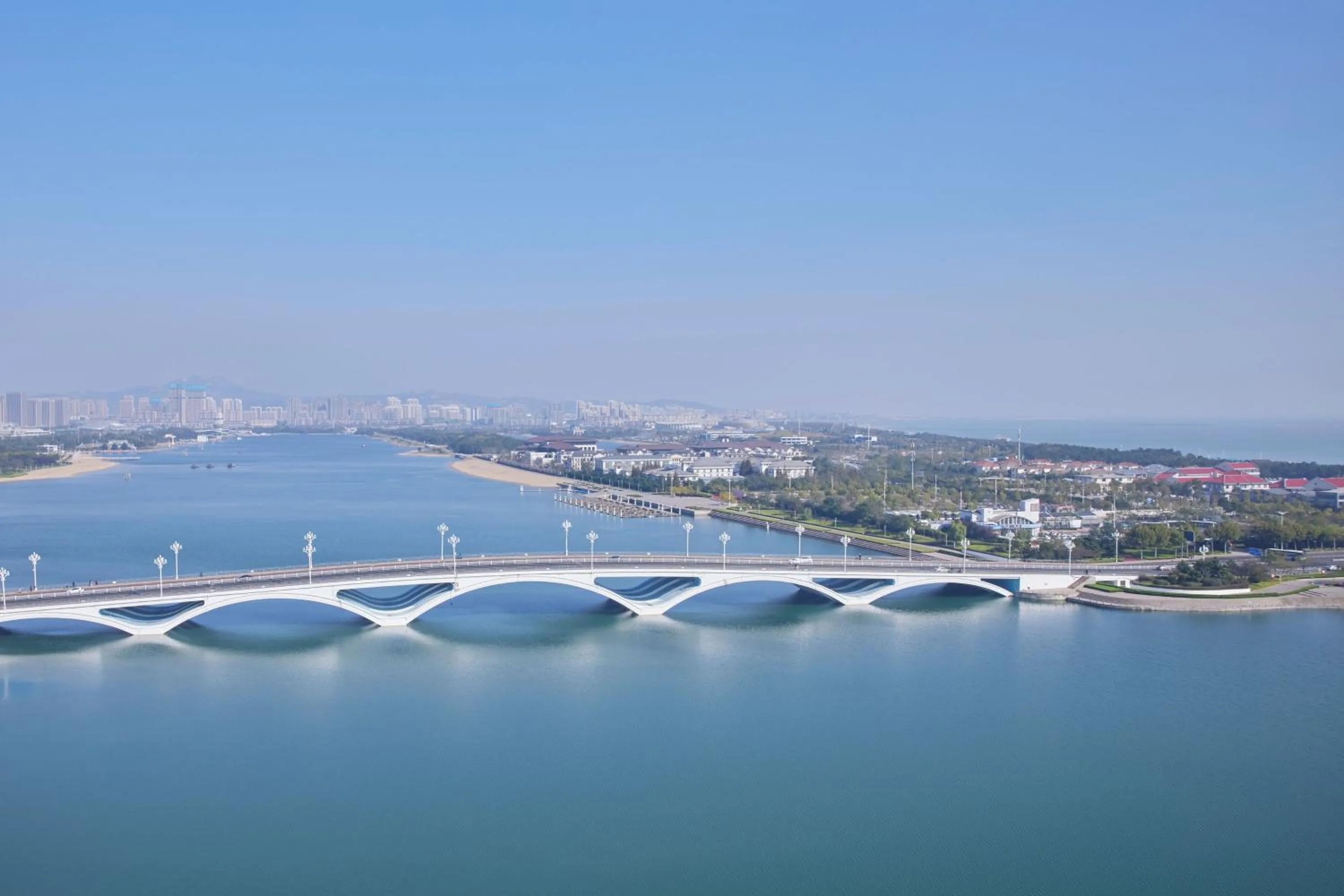 View (from property/room) in Sheraton Rizhao Hotel