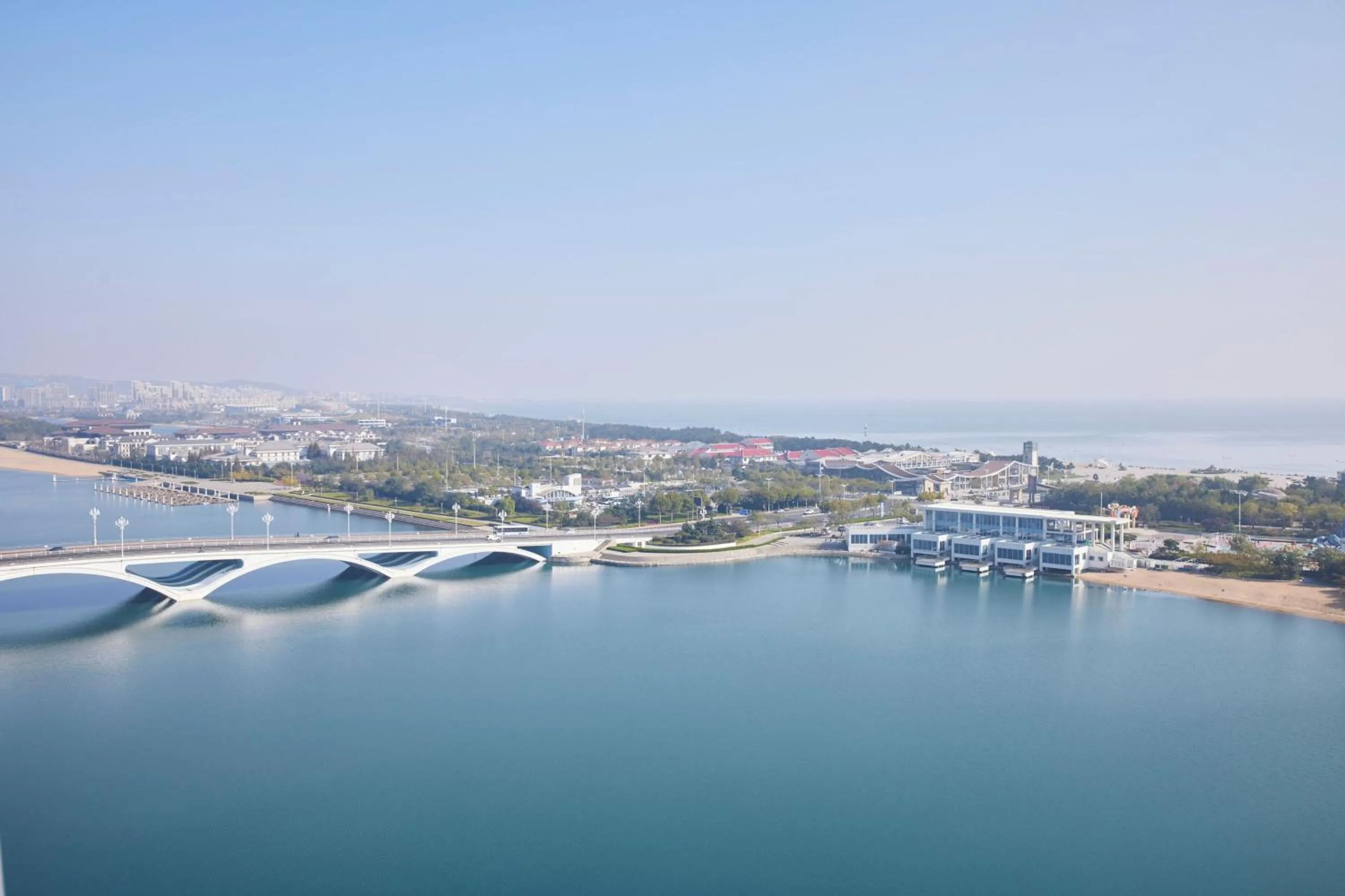 View (from property/room) in Sheraton Rizhao Hotel