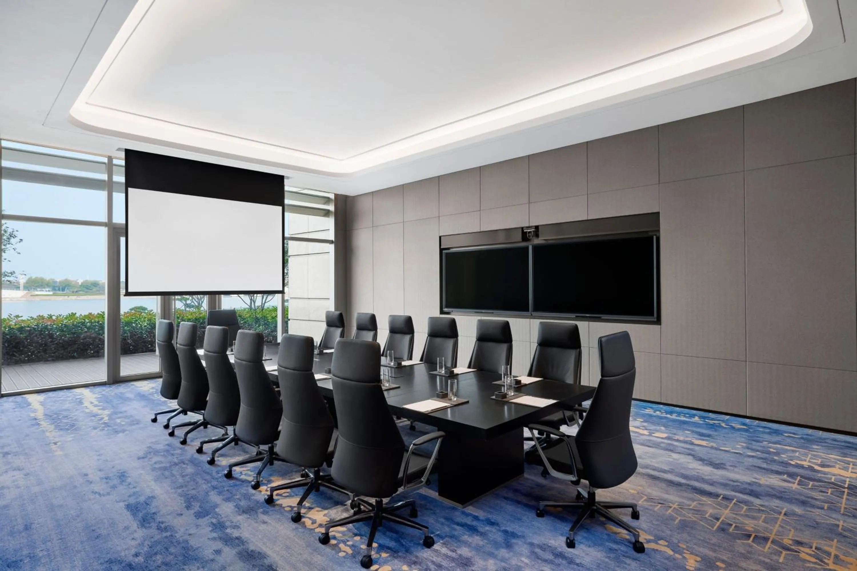 Meeting/conference room in Sheraton Rizhao Hotel