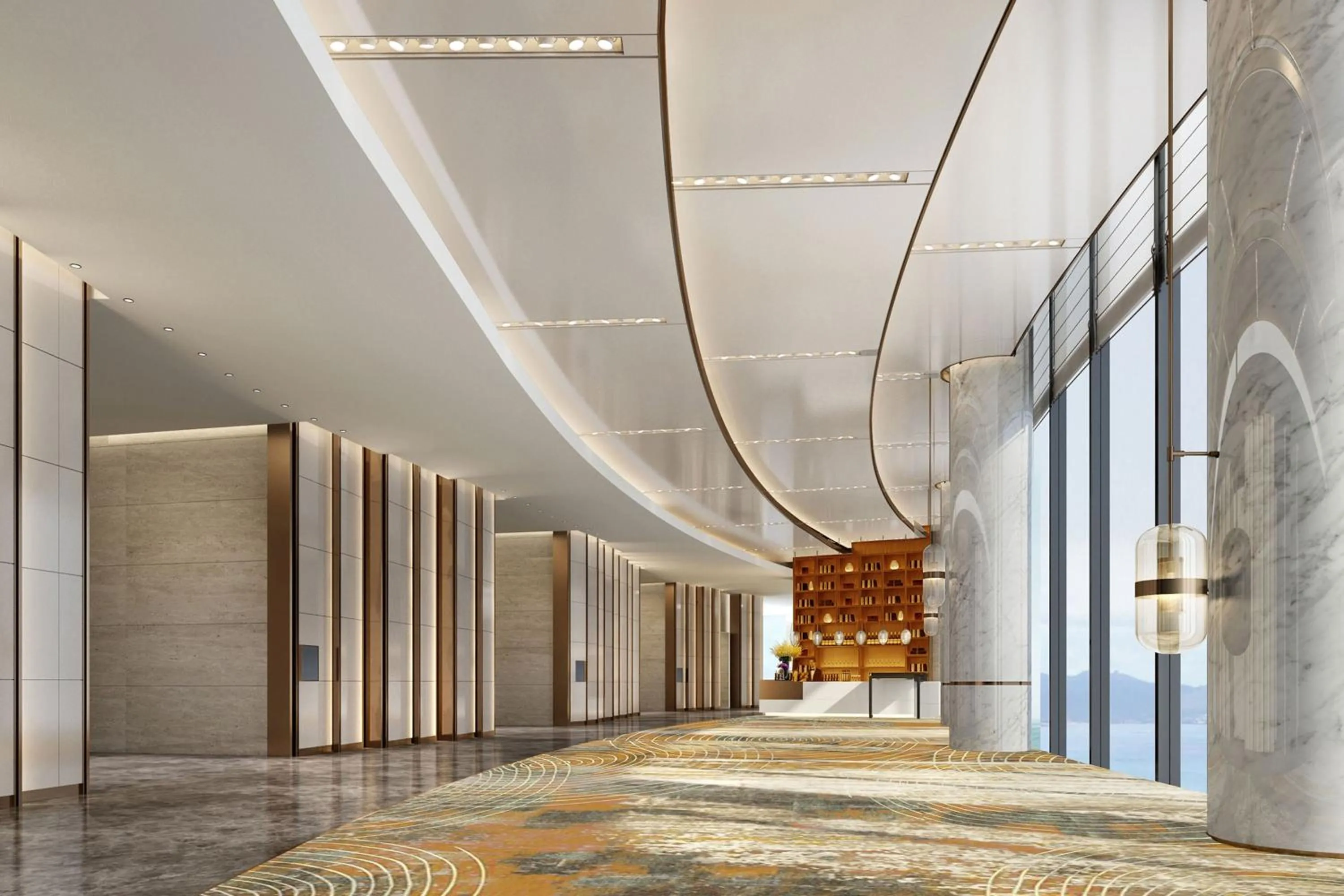 Meeting/conference room in Sheraton Rizhao Hotel