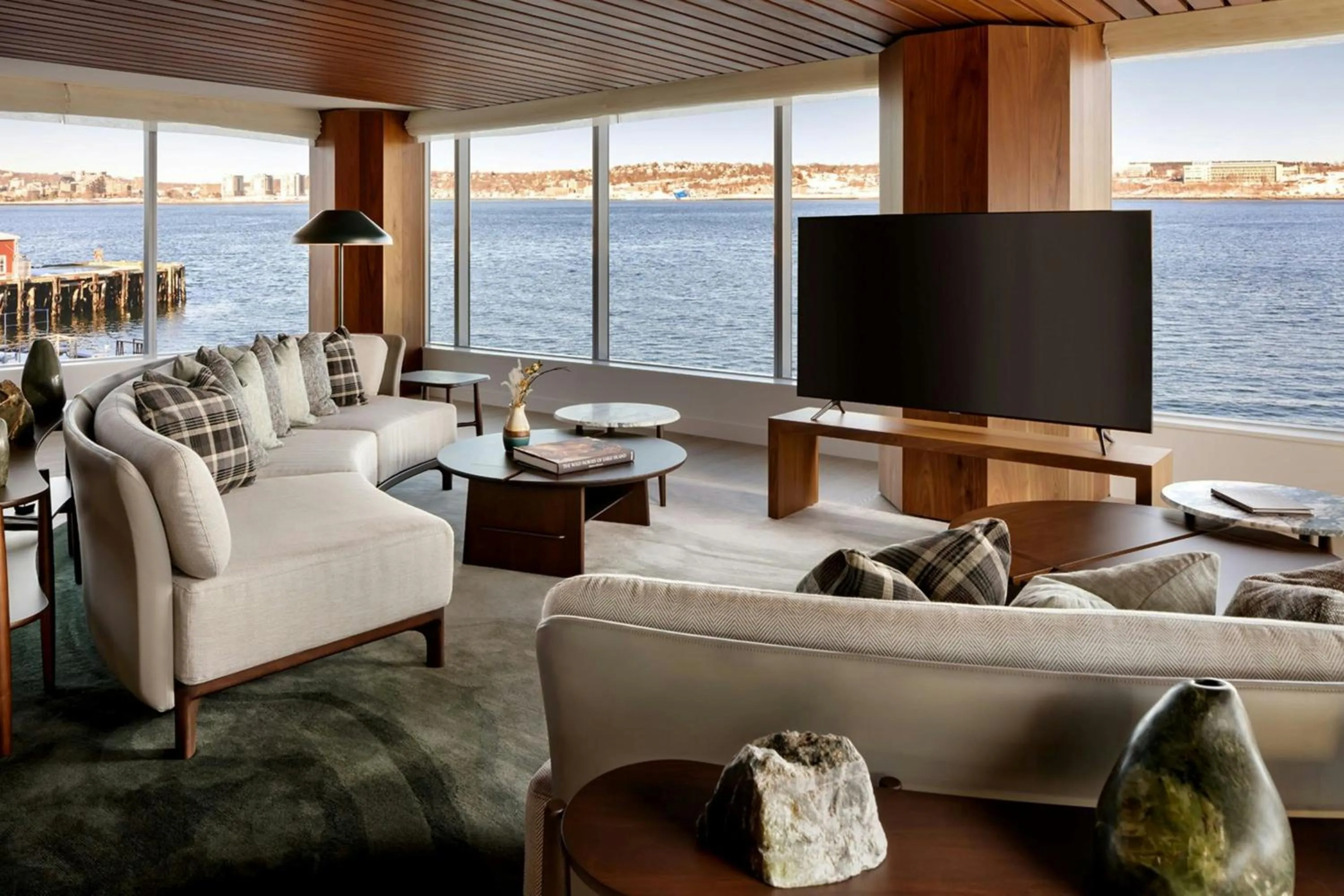 Living room in Muir, Autograph Collection