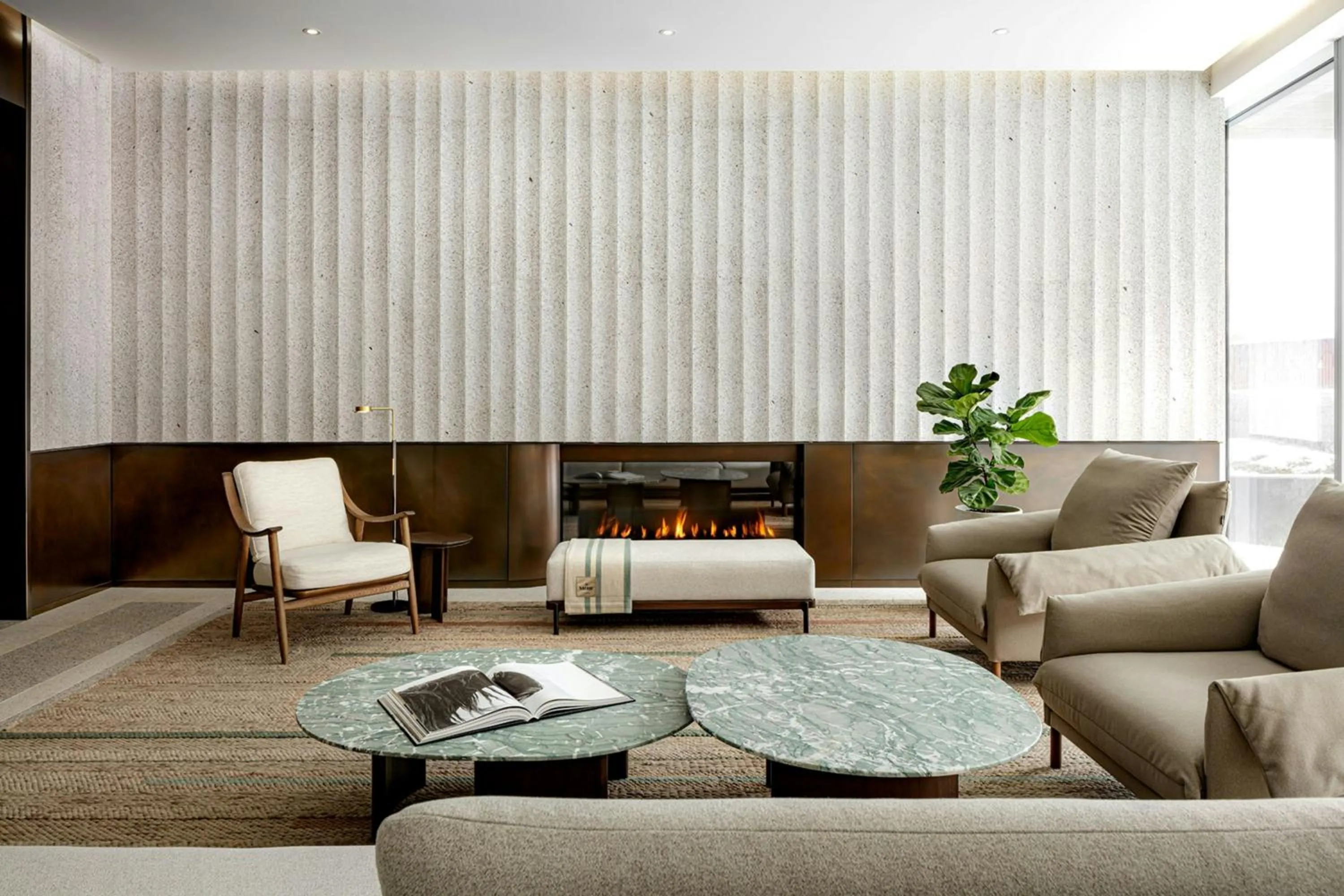 Lobby or reception in Muir, Autograph Collection