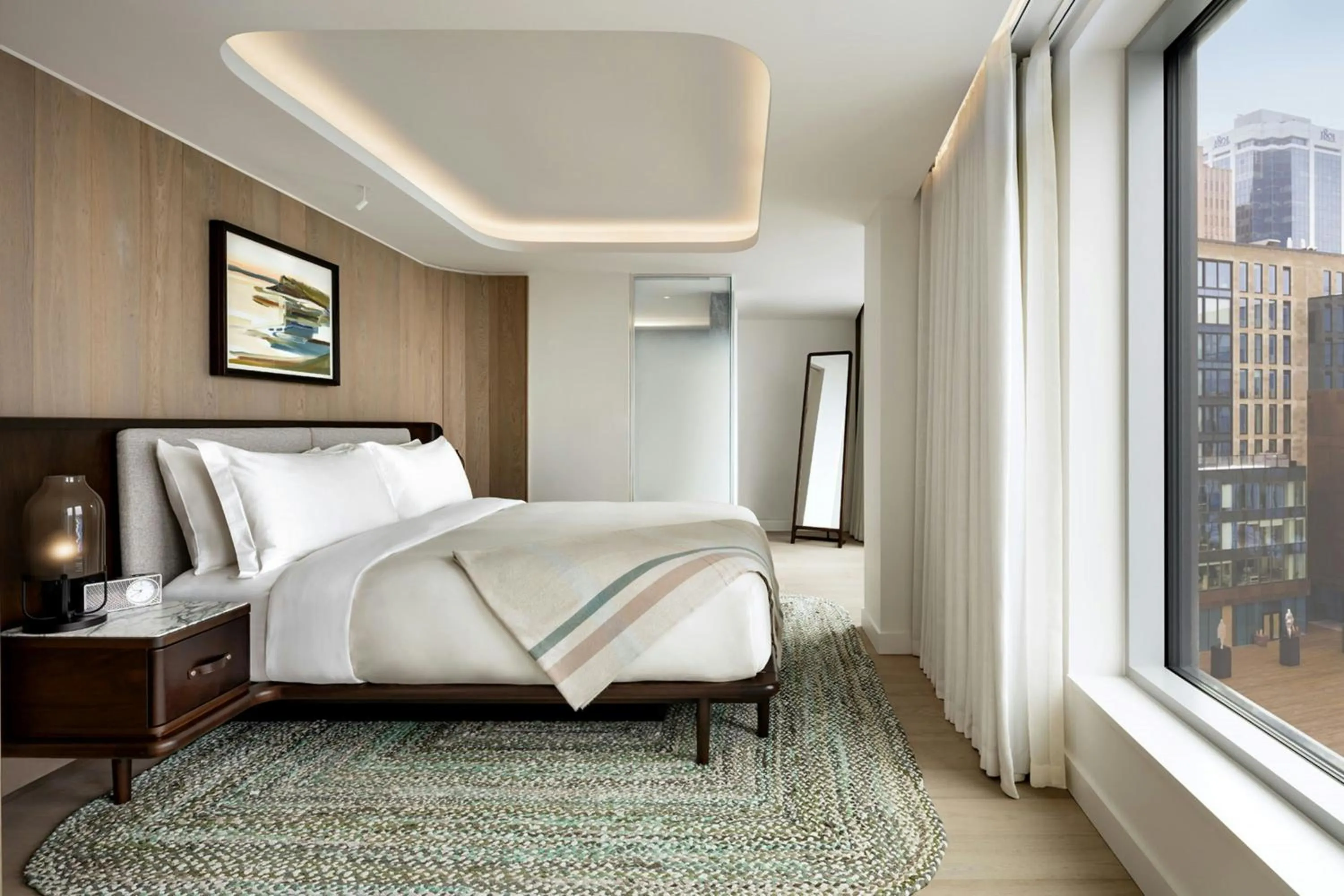 Bedroom, Bed in Muir, Autograph Collection