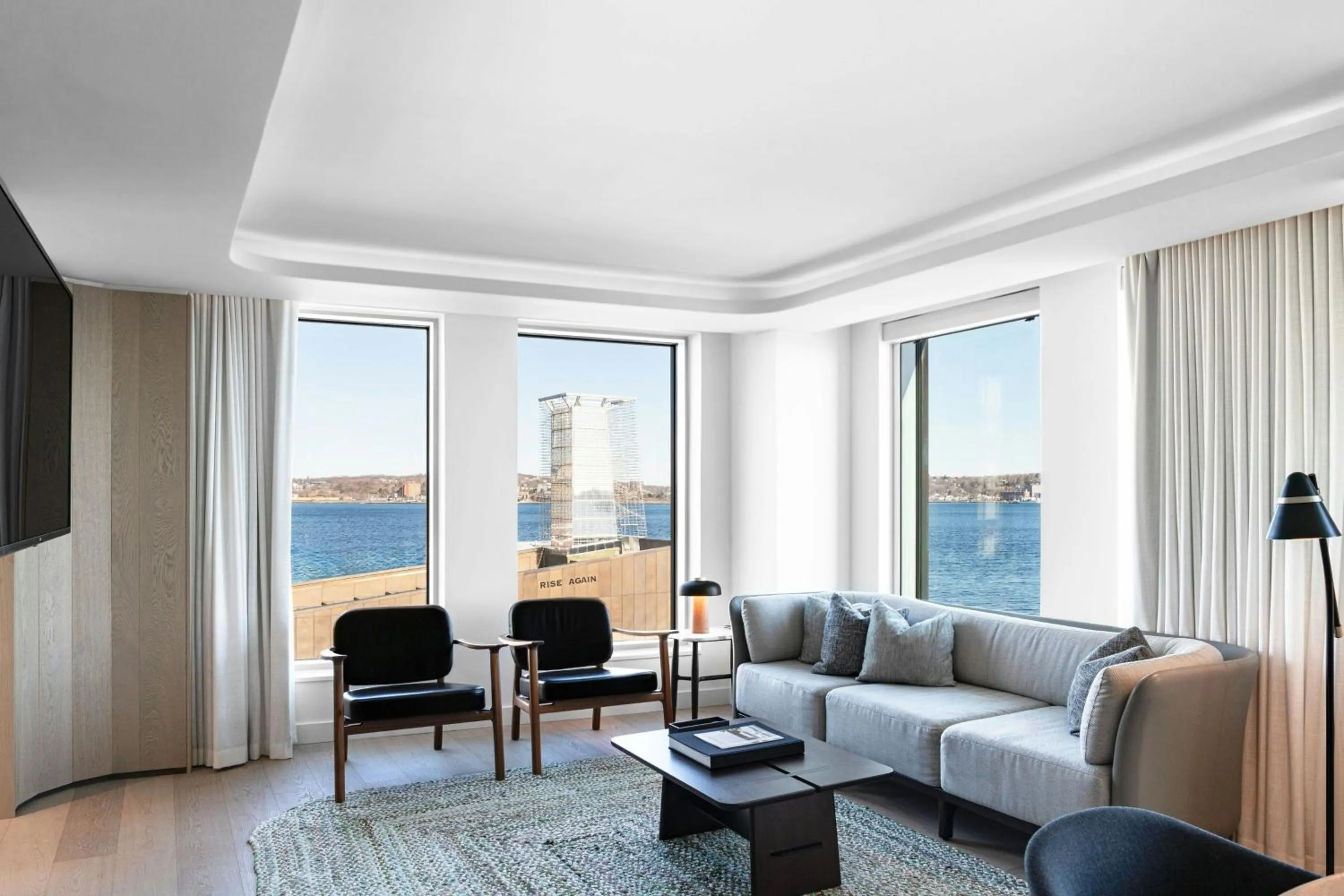 Living room in Muir, Autograph Collection