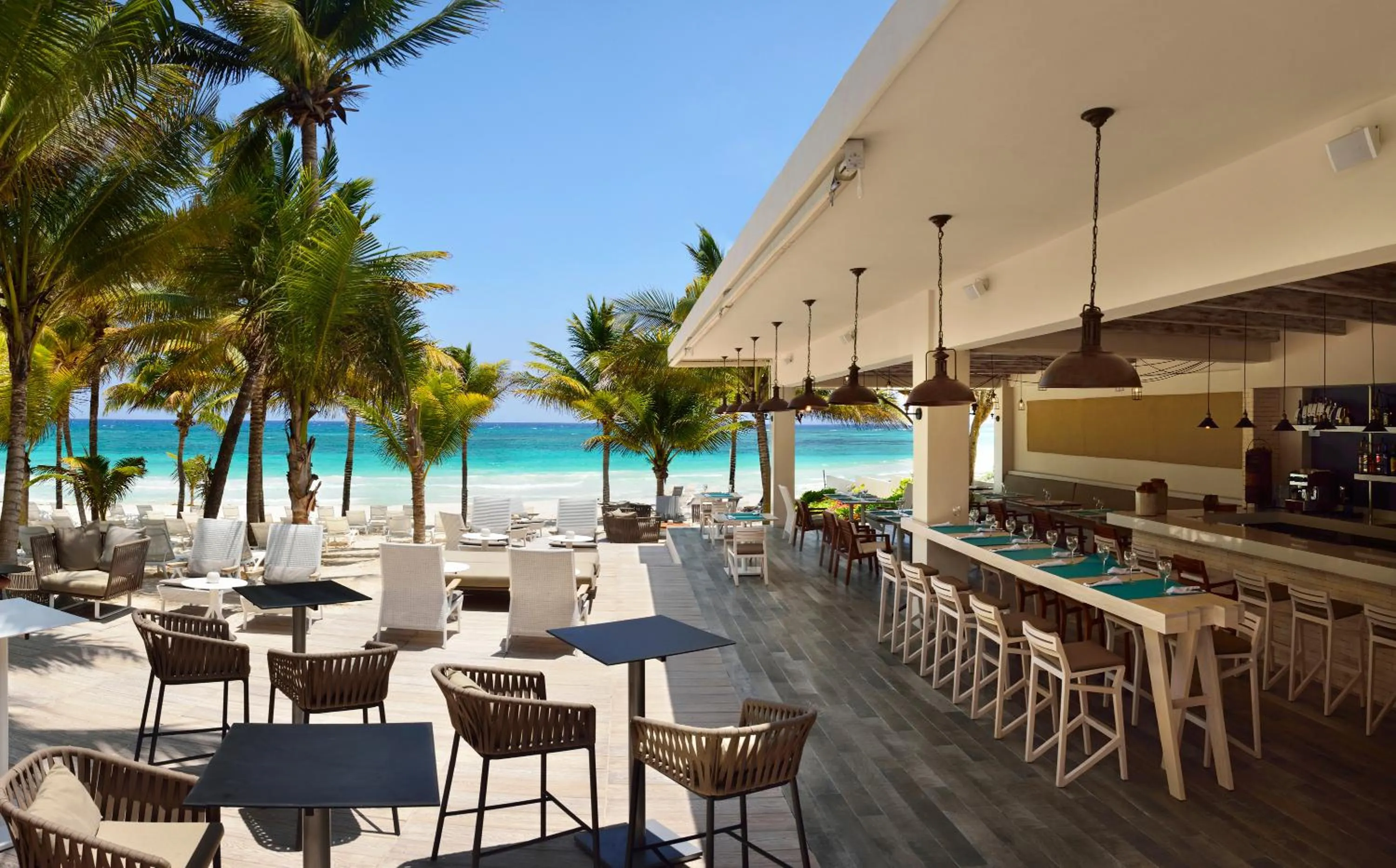 Restaurant/places to eat in Catalonia Royal Tulum Beach & Spa Resort Adults Only - All Inclusive
