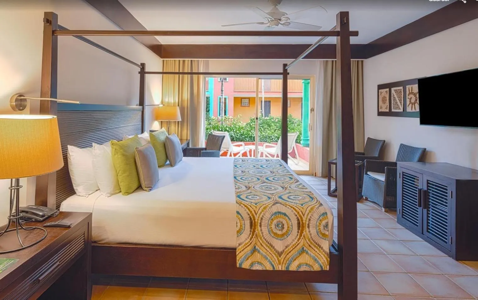 Bed in Catalonia Royal Tulum Beach & Spa Resort Adults Only - All Inclusive